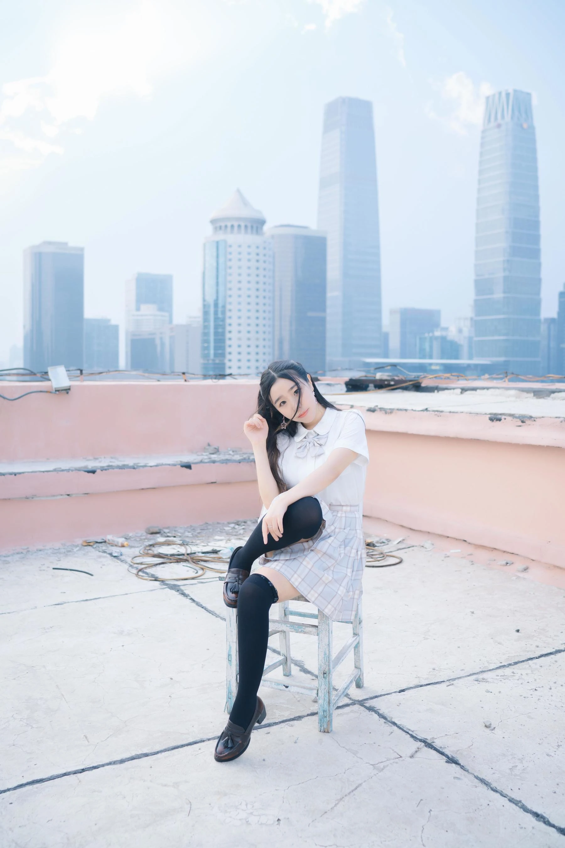 动漫博主穆零Mu0 – 天台jk插图4