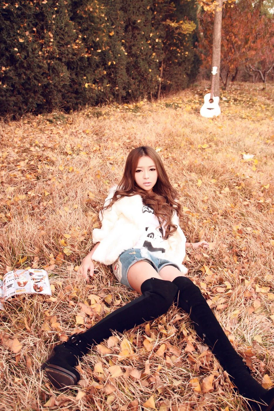 Ziki裴紫绮《清新唯美图片》写真合集插图7