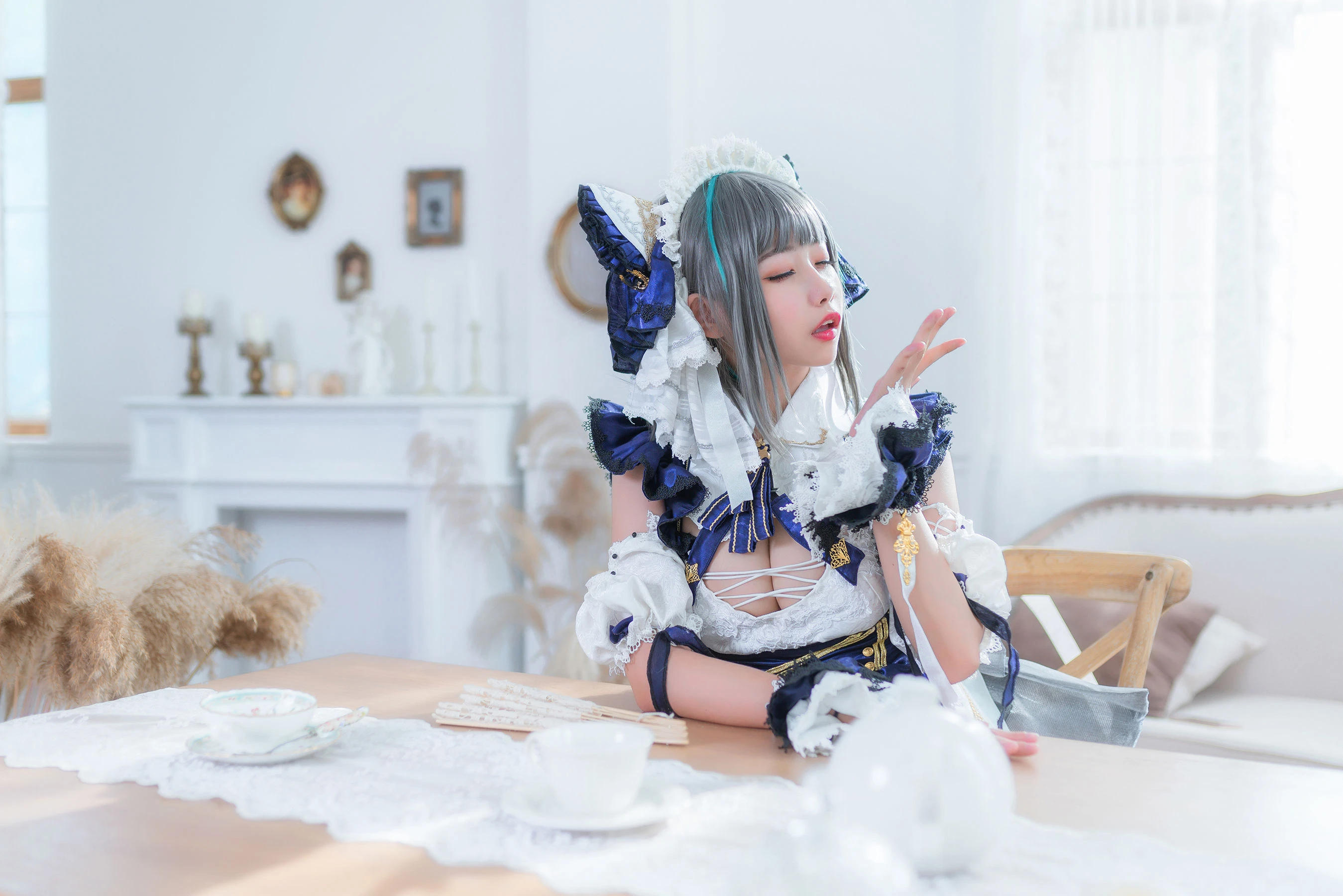 微博妹子Momoko葵葵 – 柴郡插图3