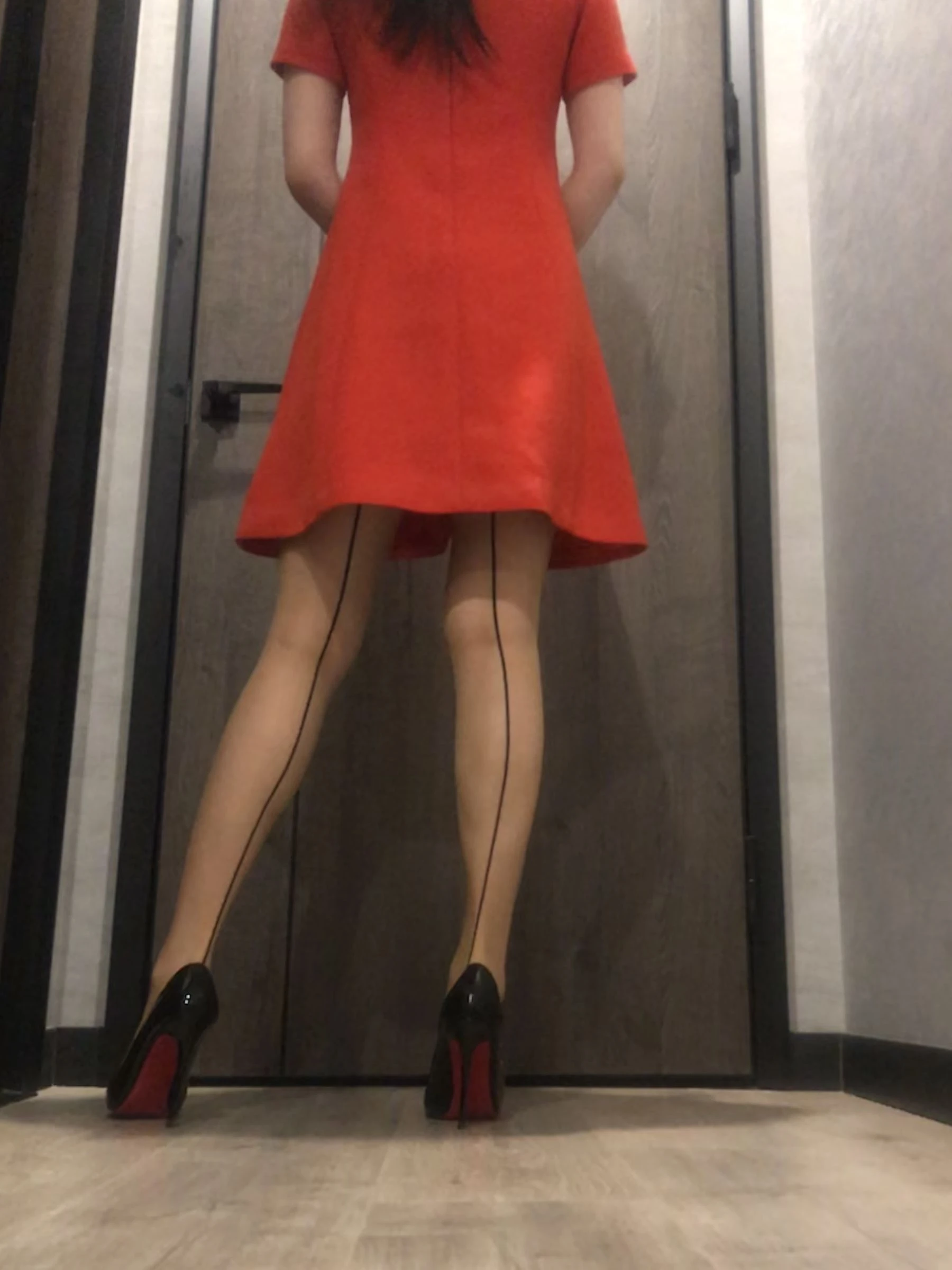 丝足博主麋鹿_Monroe 2020.07.02 情趣线条丝袜插图1