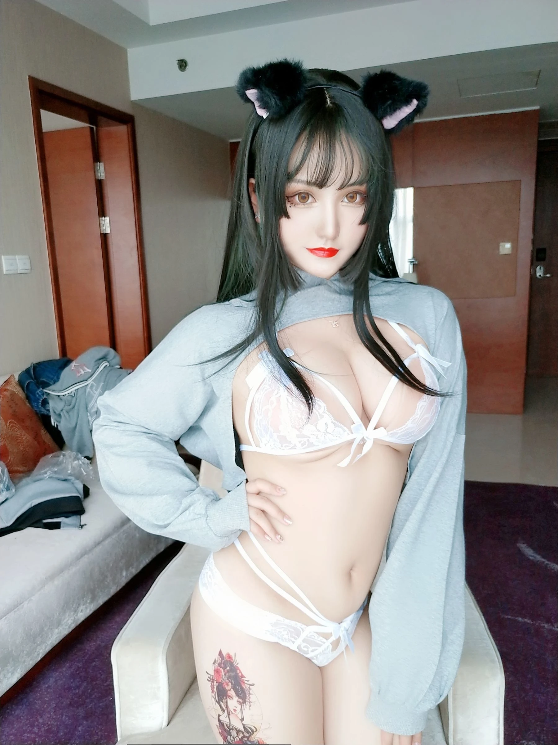 夏鸽鸽不想起床 猫耳插图3