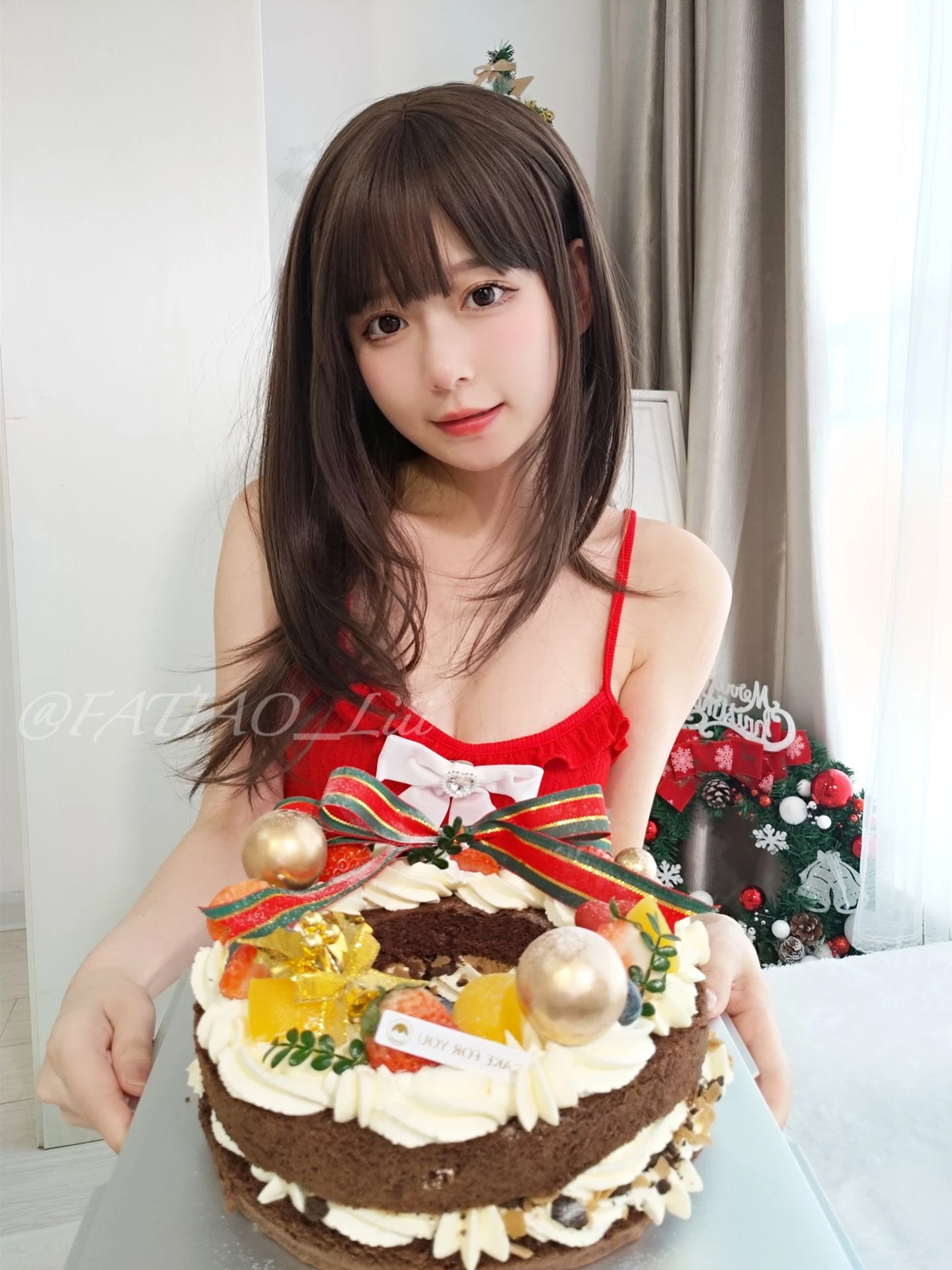 迷之呆梨(发条少女)[fantia] – クリスマスイブは残業しないでね~插图1