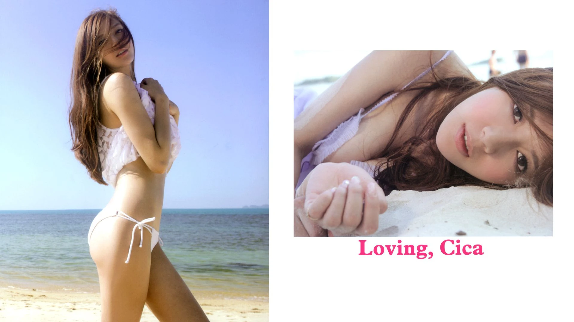 周韦彤Cica – 桌面壁纸图片合集插图1