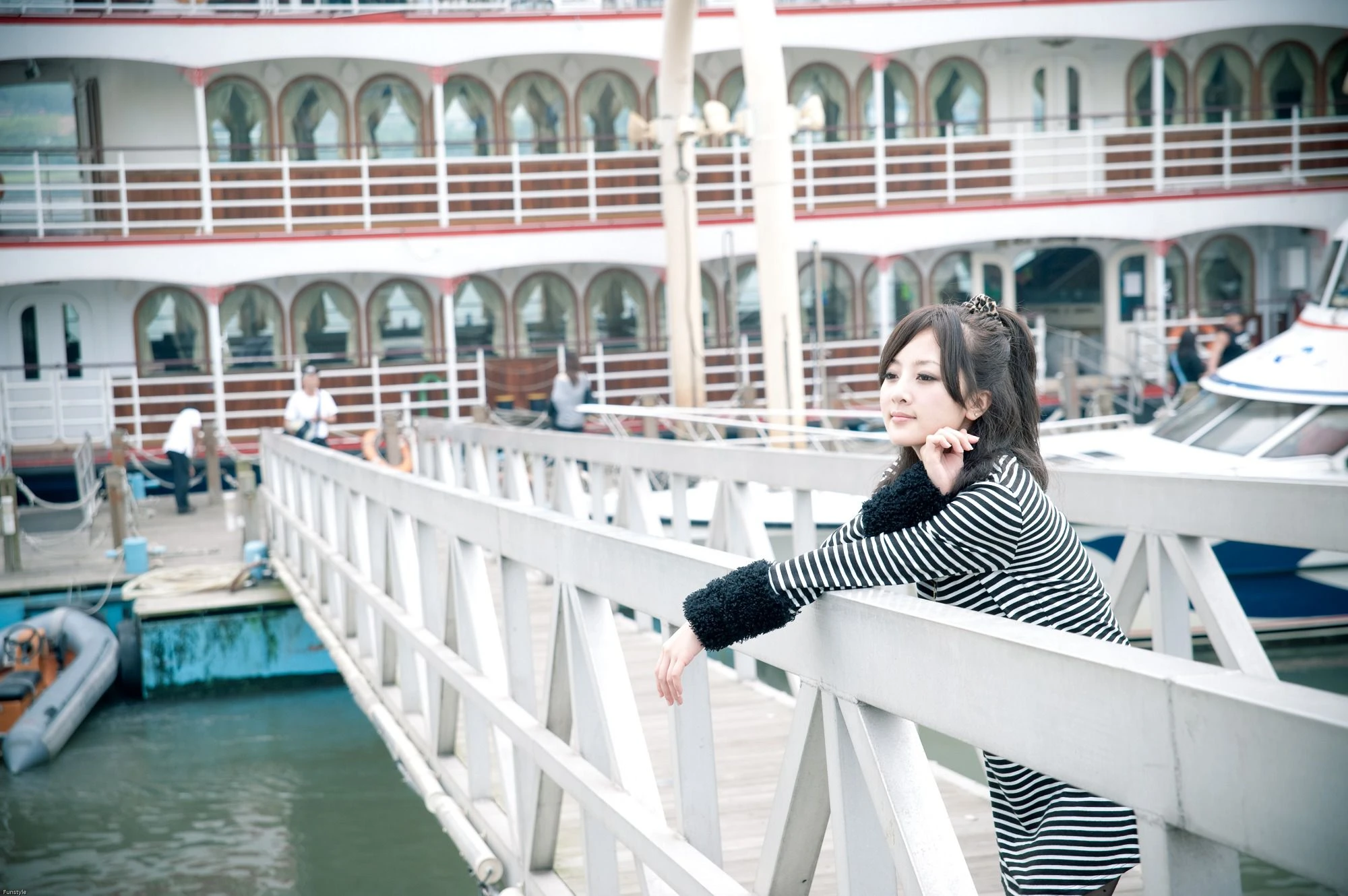 果子MM/张凯洁《關渡曲外拍》插图7