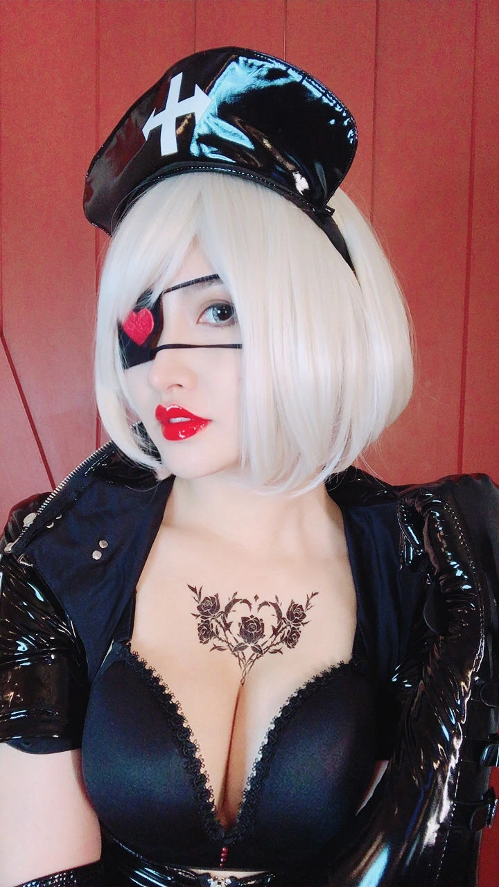 MisswarmJ – Nurse 2B phone contents|图集秀
