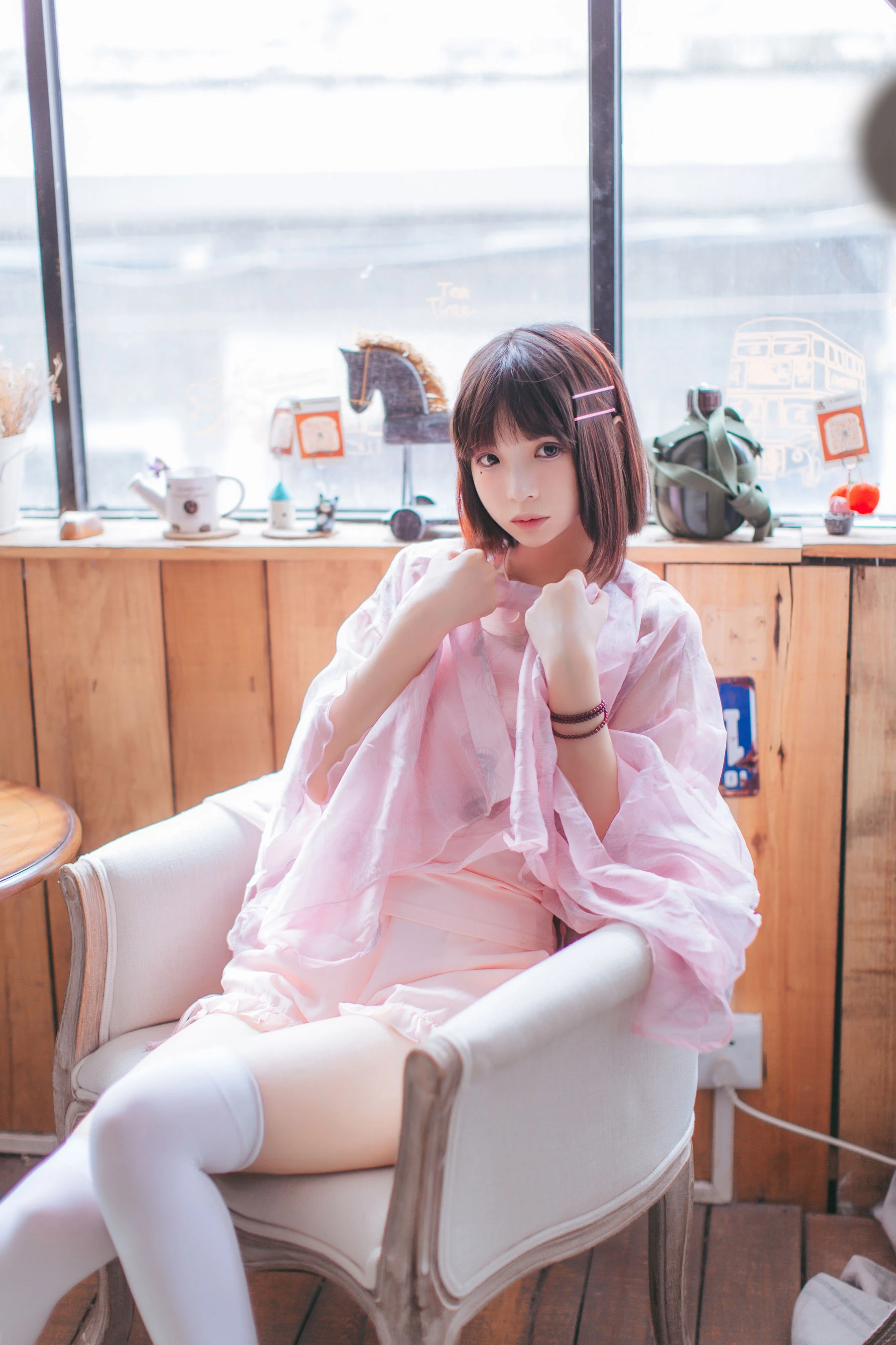 疯猫ss 粉红日常插图3