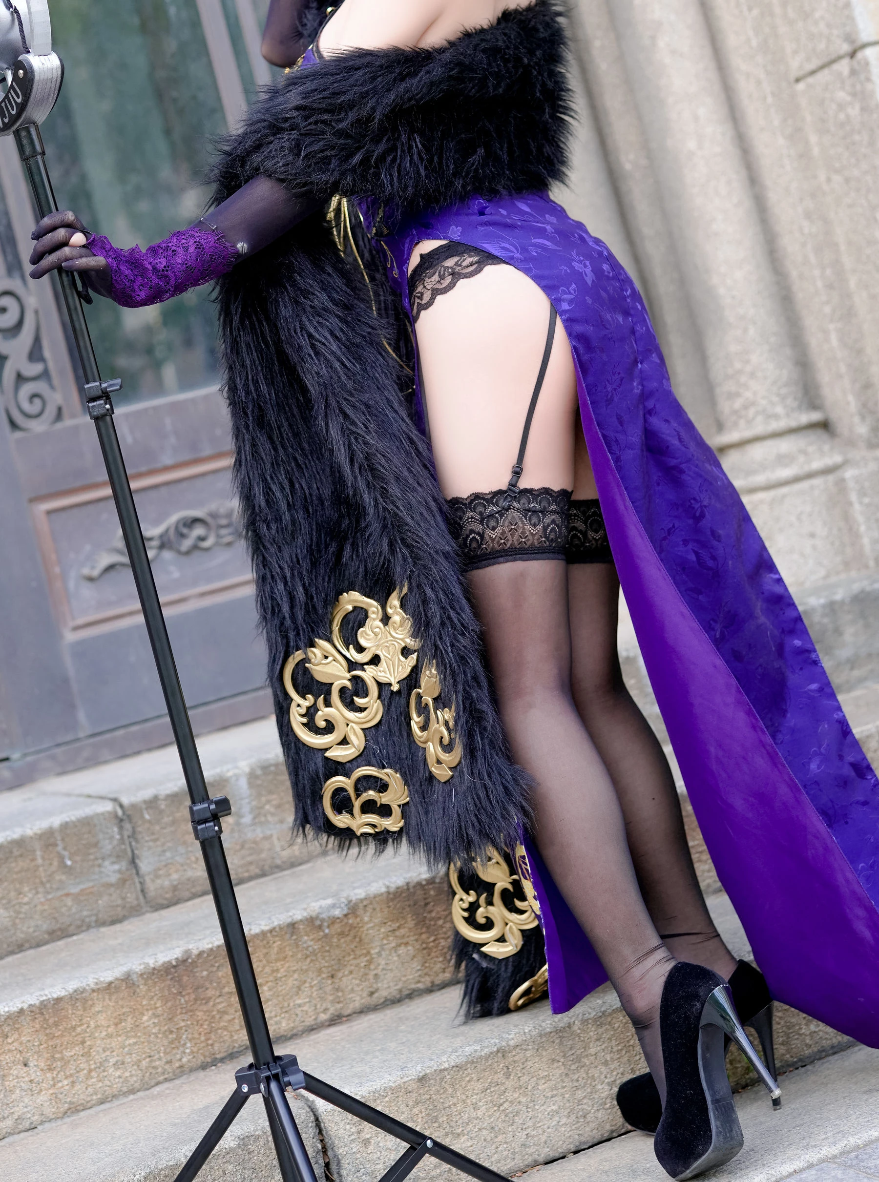 动漫博主恩田直幸 – 柴郡旗袍插图5