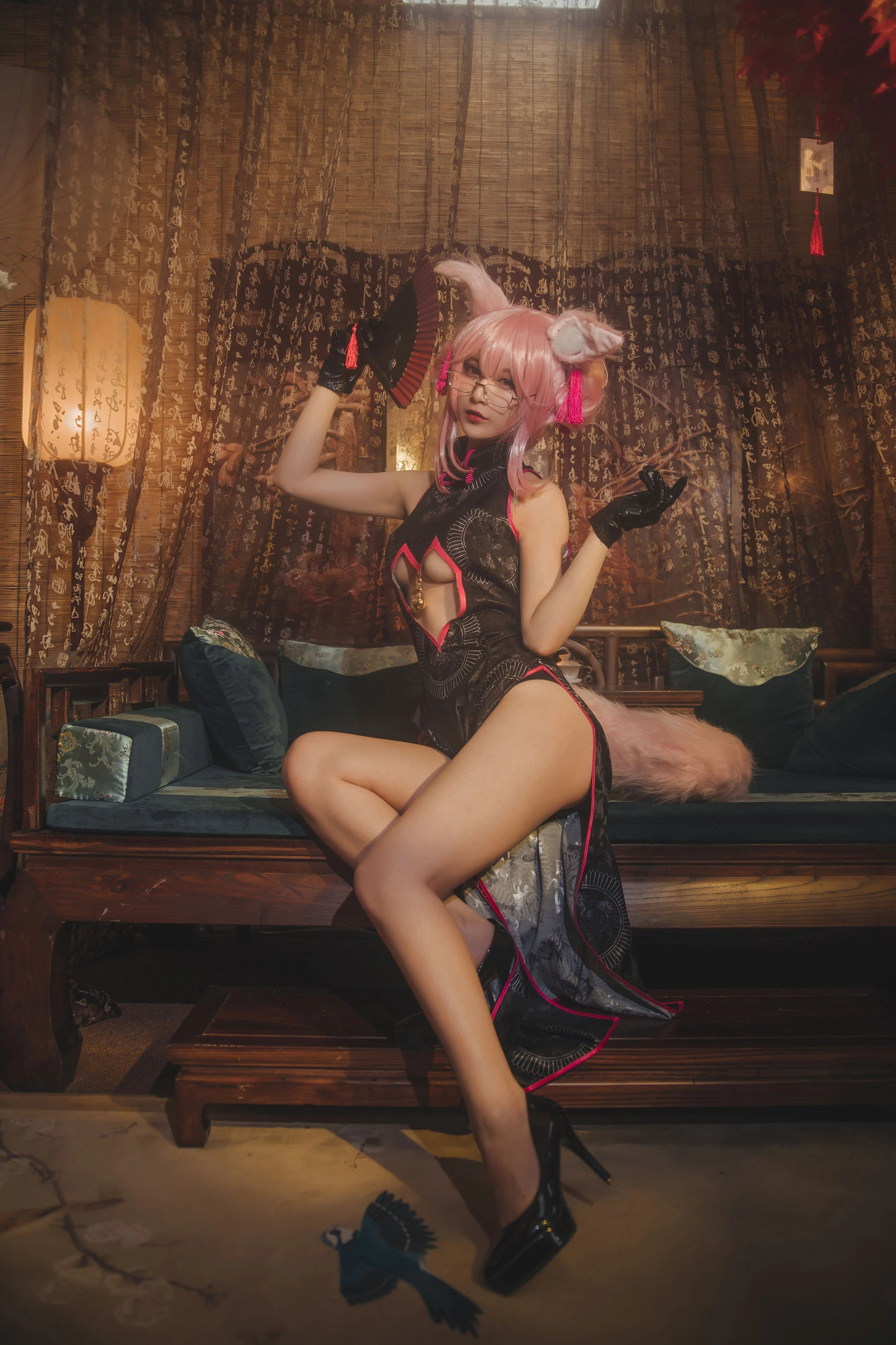 动漫博主铁板烧鬼舞w – 玉藻前插图1