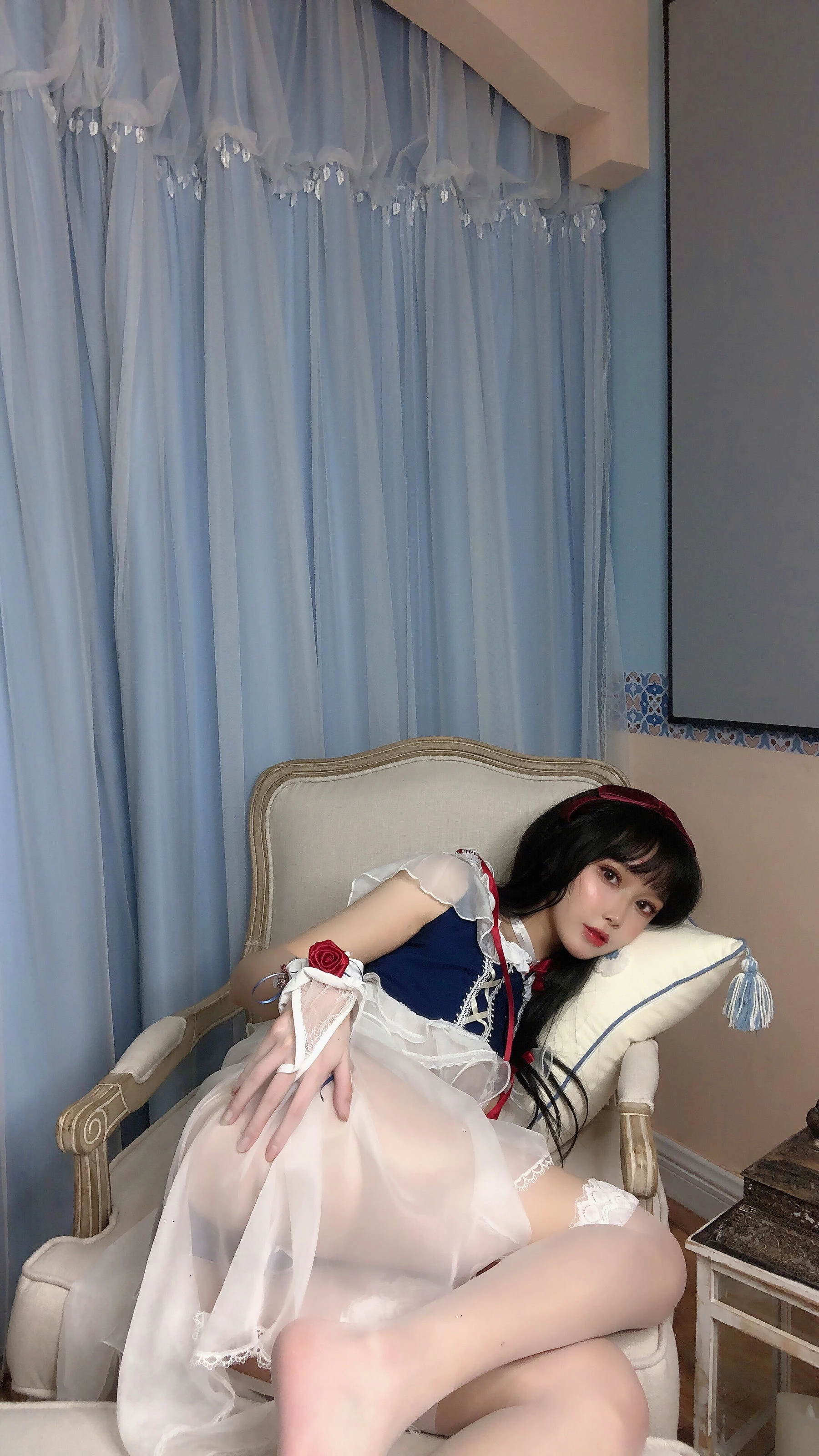 动漫博主阿包也是兔娘 – 白雪姬插图5