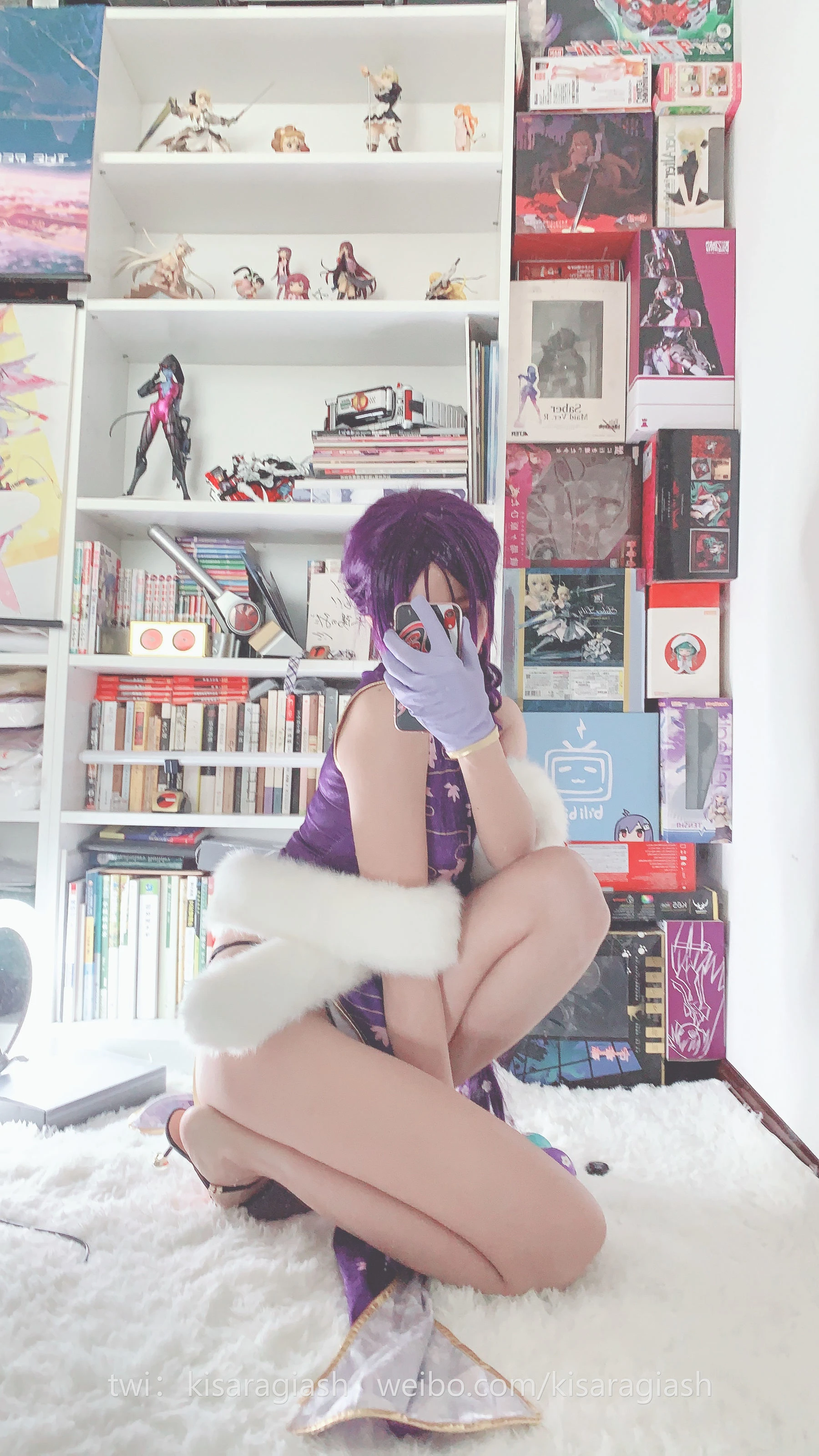 动漫博主如月灰 源赖光A插图5