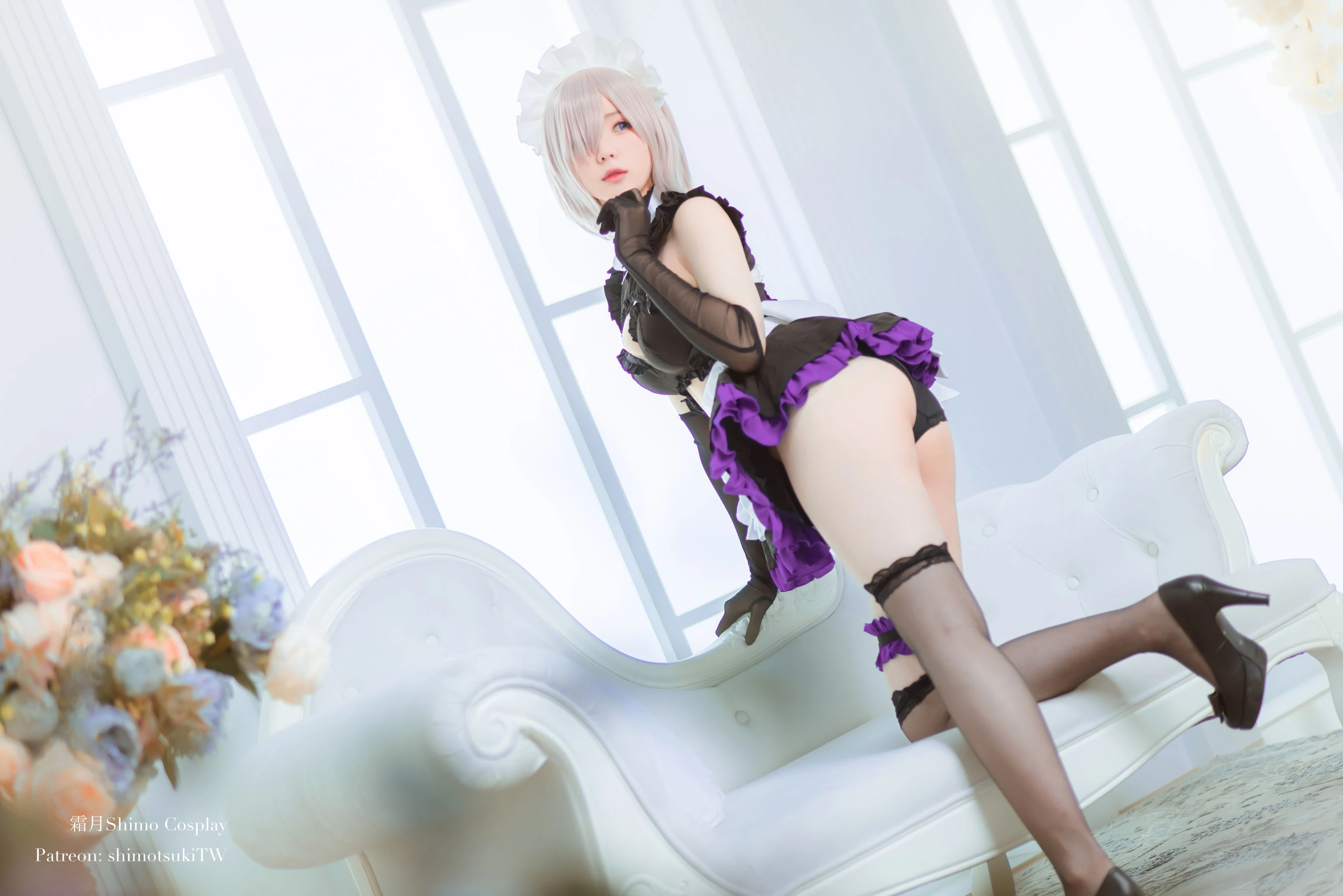 微博妹纸霜月shimo – 玛修女仆插图2