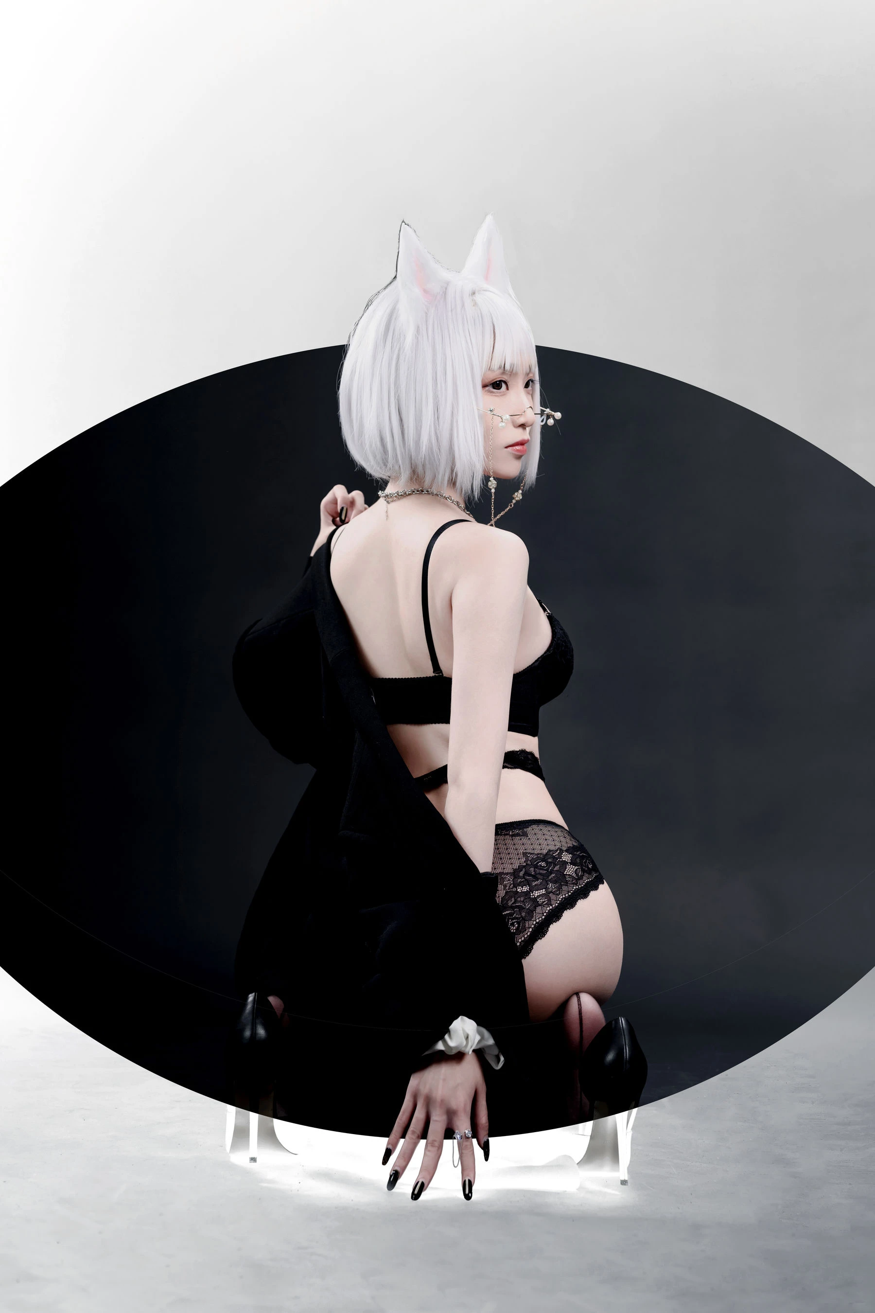 长腿Coser青青子Js&李翎 – 狐狸和狼插图6