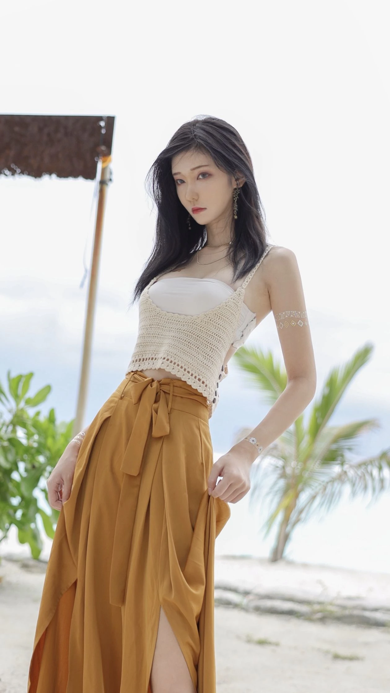 动漫博主南桃Momoko – 黄裤插图6