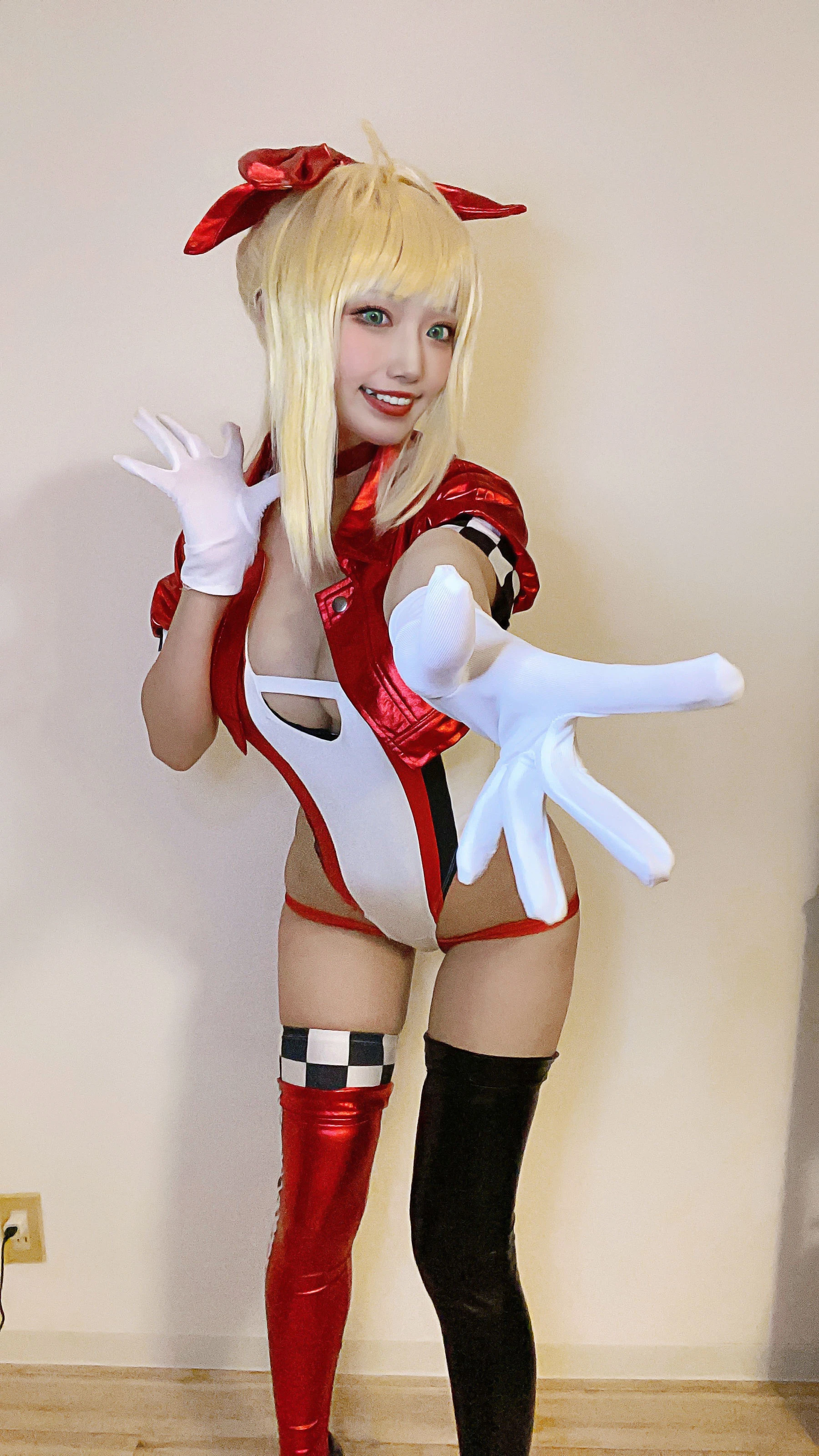 动漫博主切切celia – 尼禄赛车插图5