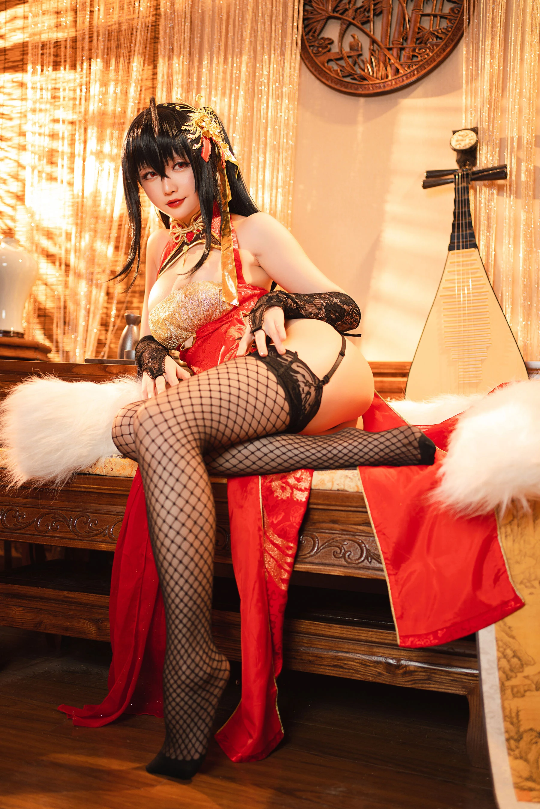 Coser小姐姐星之迟迟 – 大凤 凤鸣春晓插图2