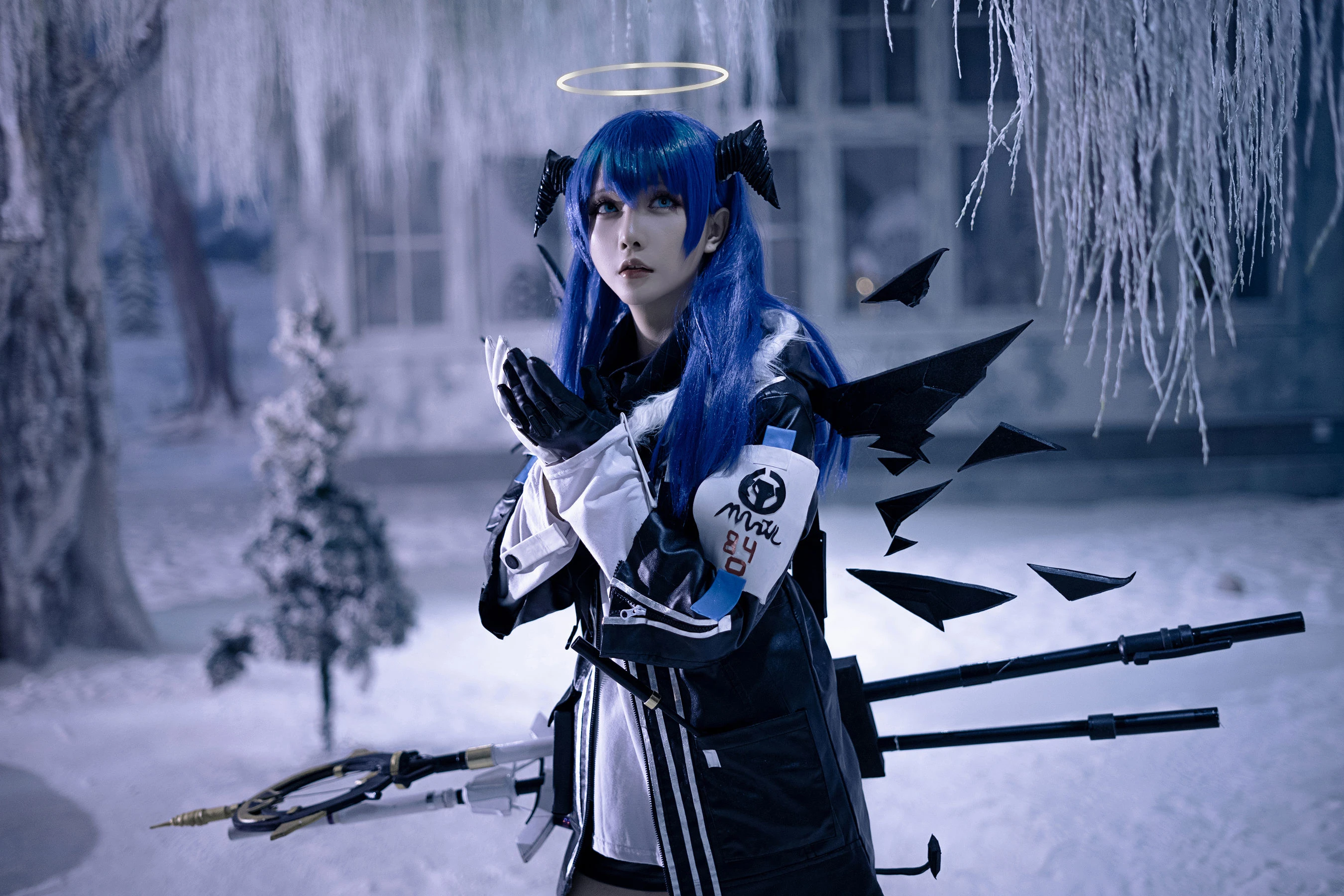 Coser小姐姐星之迟迟 – 明日方舟《莫斯提马》插图5