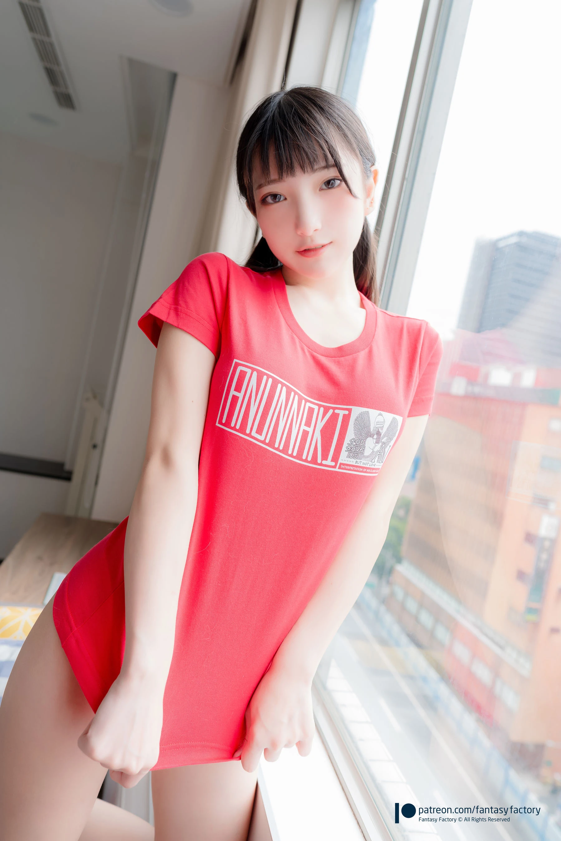 小丁 《Fantasy Factory》 – 2020.07 女仆 JK 死库水插图4