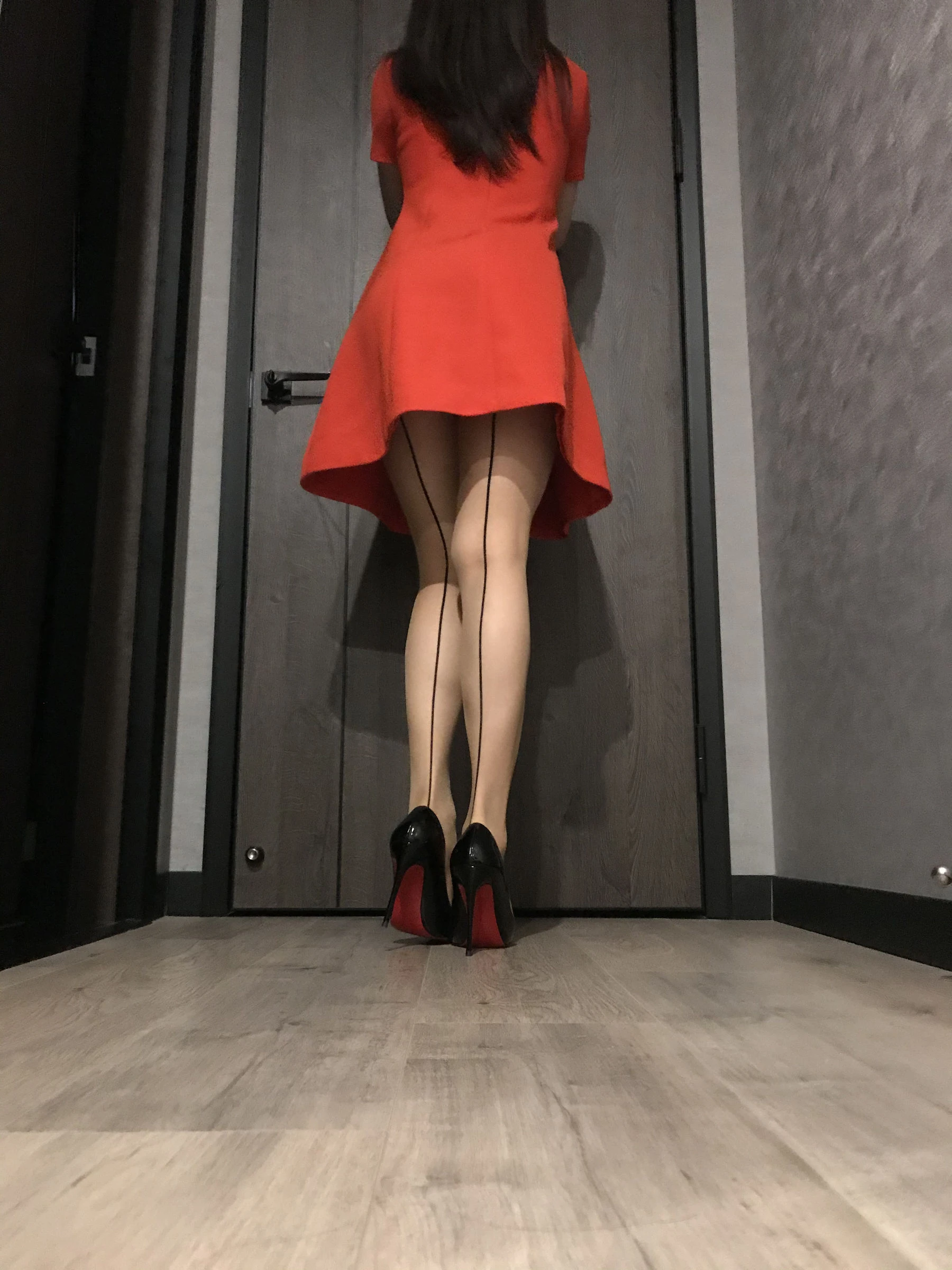 丝足博主麋鹿_Monroe 2020.07.02 情趣线条丝袜插图4