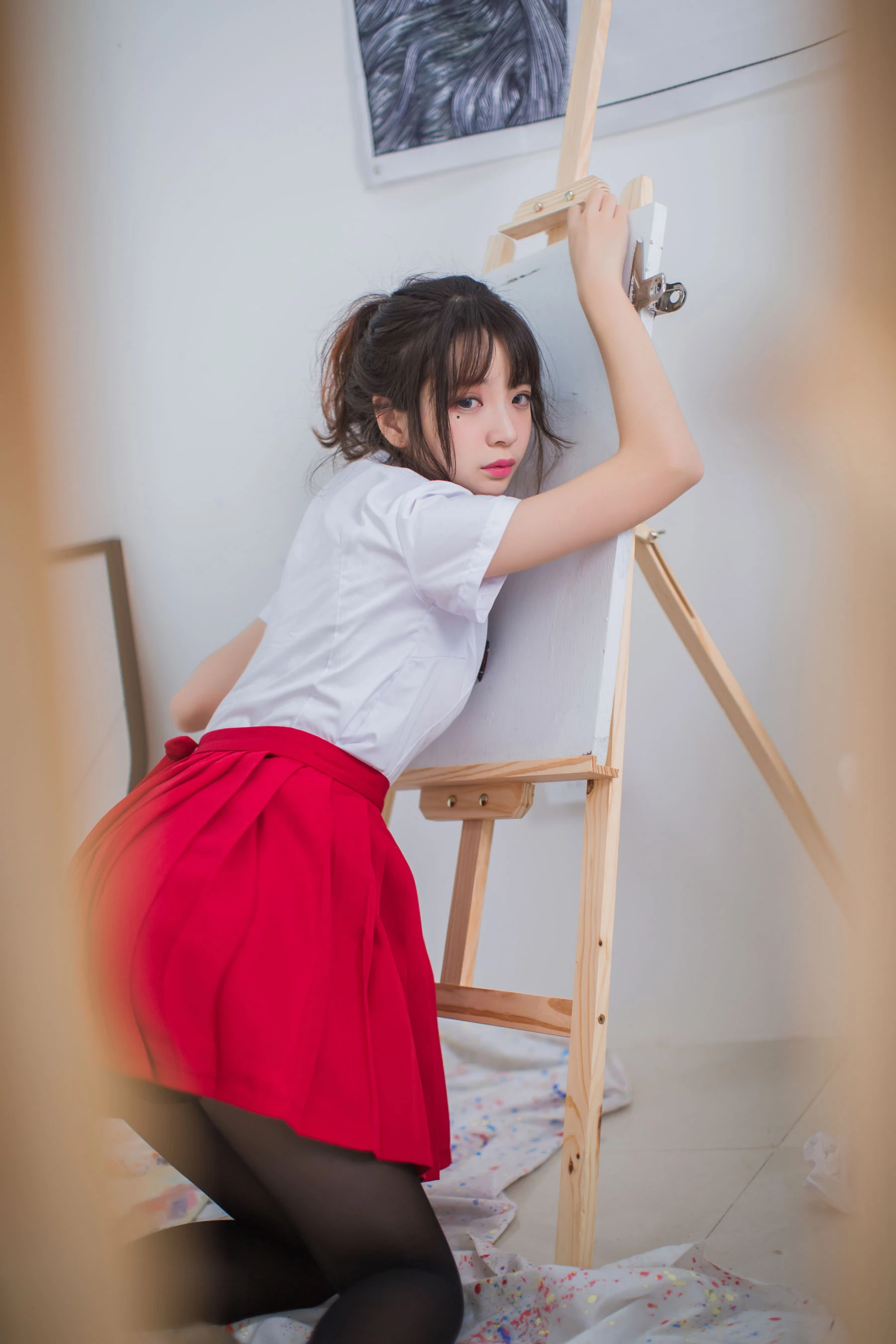 疯猫ss《黑丝 ? JK ? 少女》|图集秀