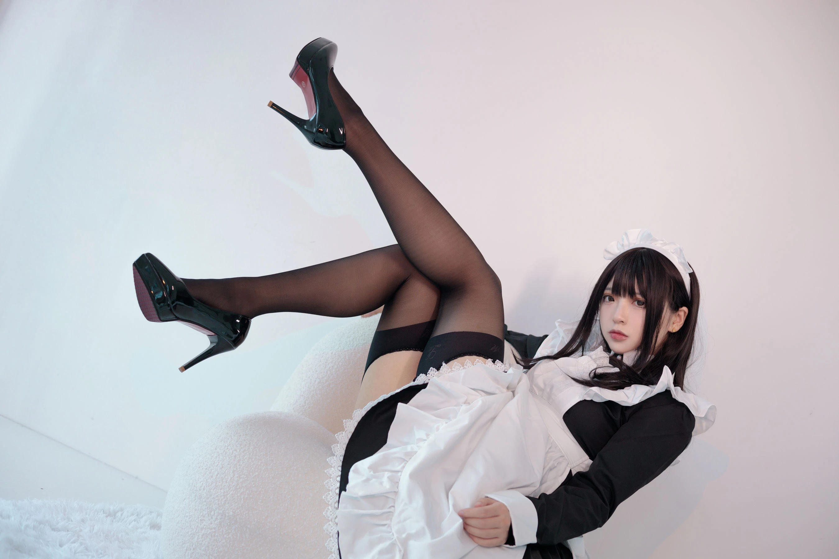 疯猫ss – 女仆插图4