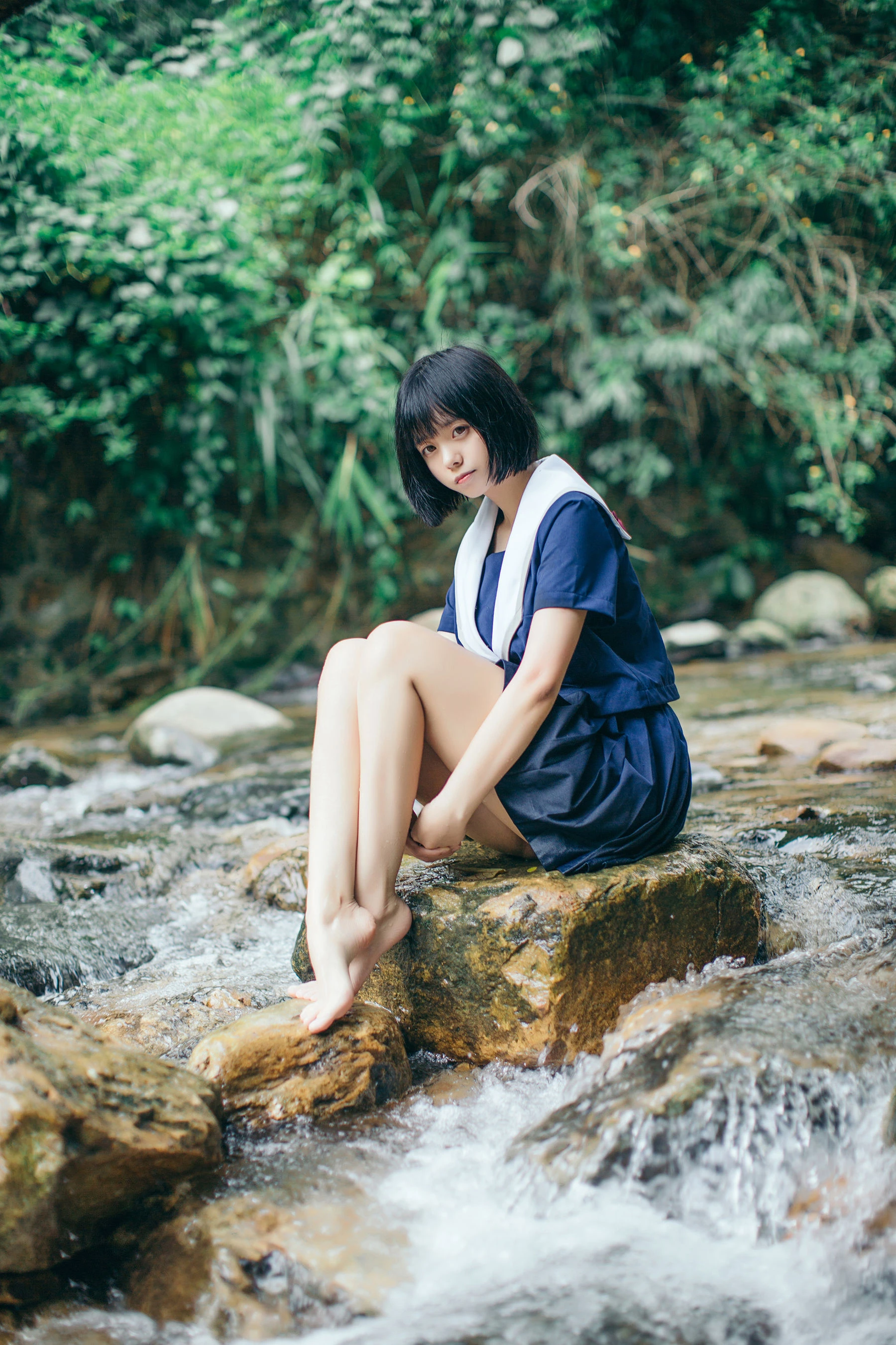 萌系小野妹子w 小溪插图5