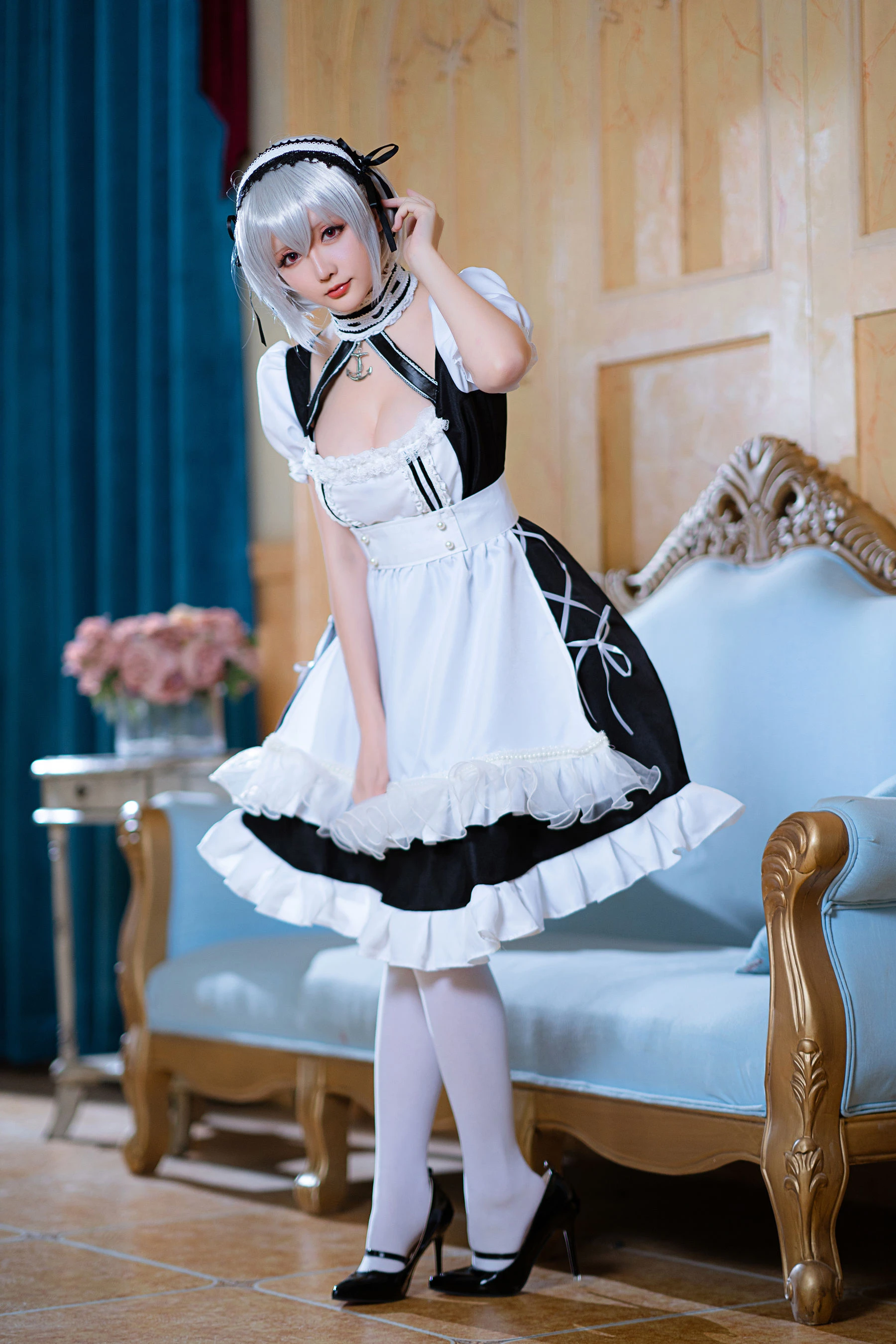 Coser小姐姐星之迟迟 – R-Maid《天狼星》插图4