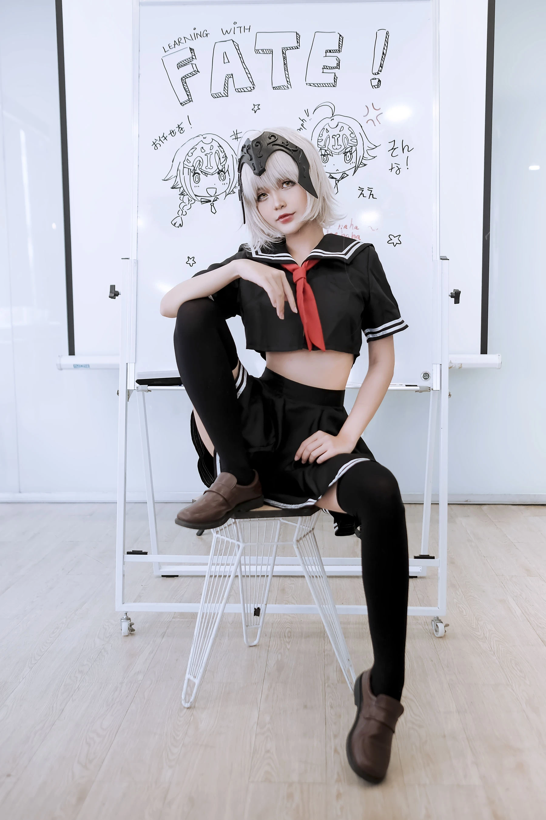 Azami福利 – Jalter Seifuku插图3