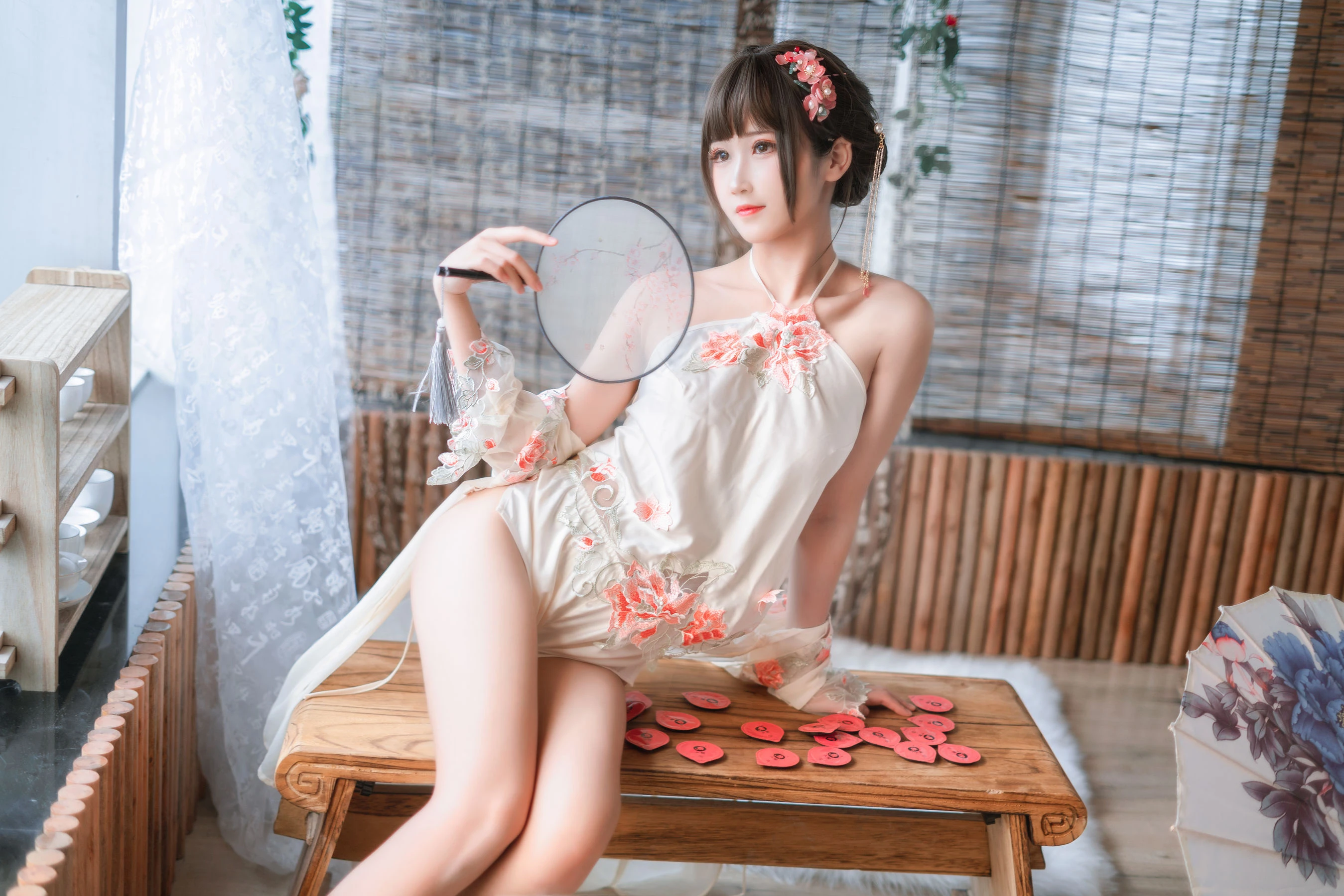 微博妹子三度_69 – 肚兜插图1