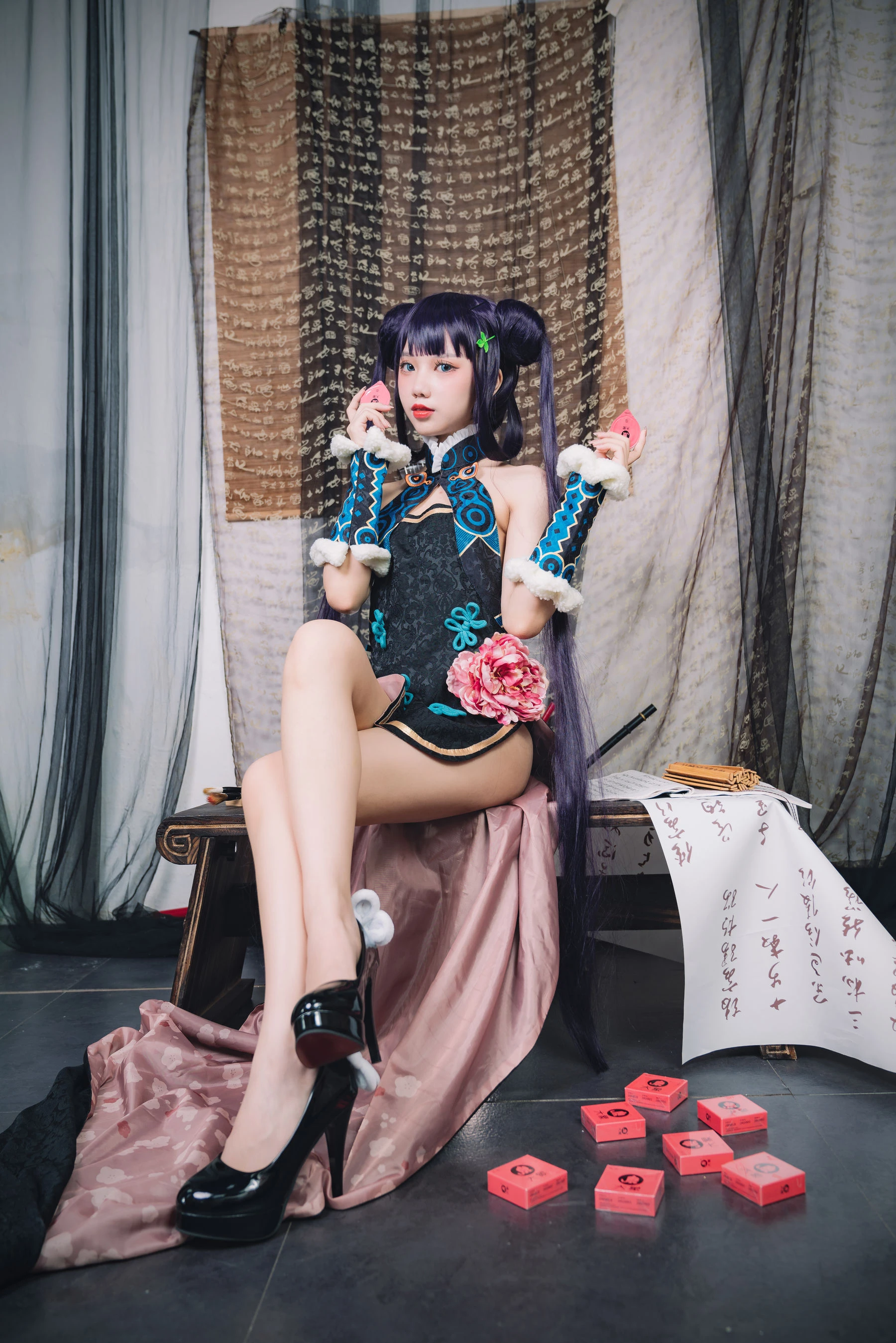 动漫博主果咩酱w – 杨贵妃插图3