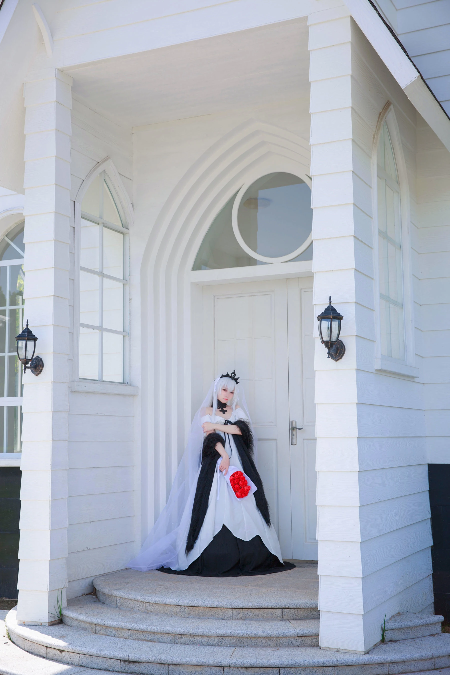 动漫博主G44不会受伤 – 98K婚纱 德皇插图4