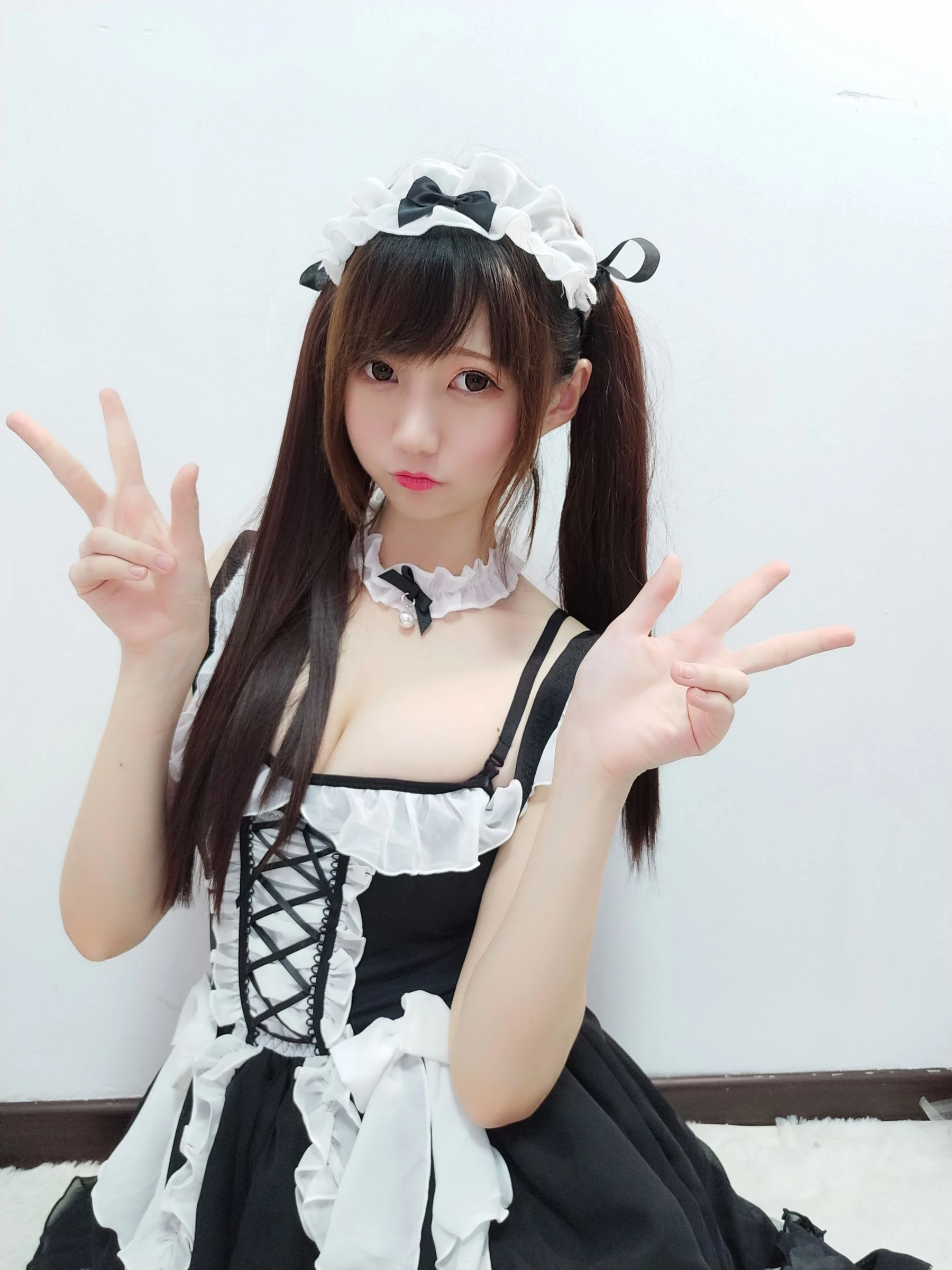 NAGISA魔物喵 – 女仆小姐插图1