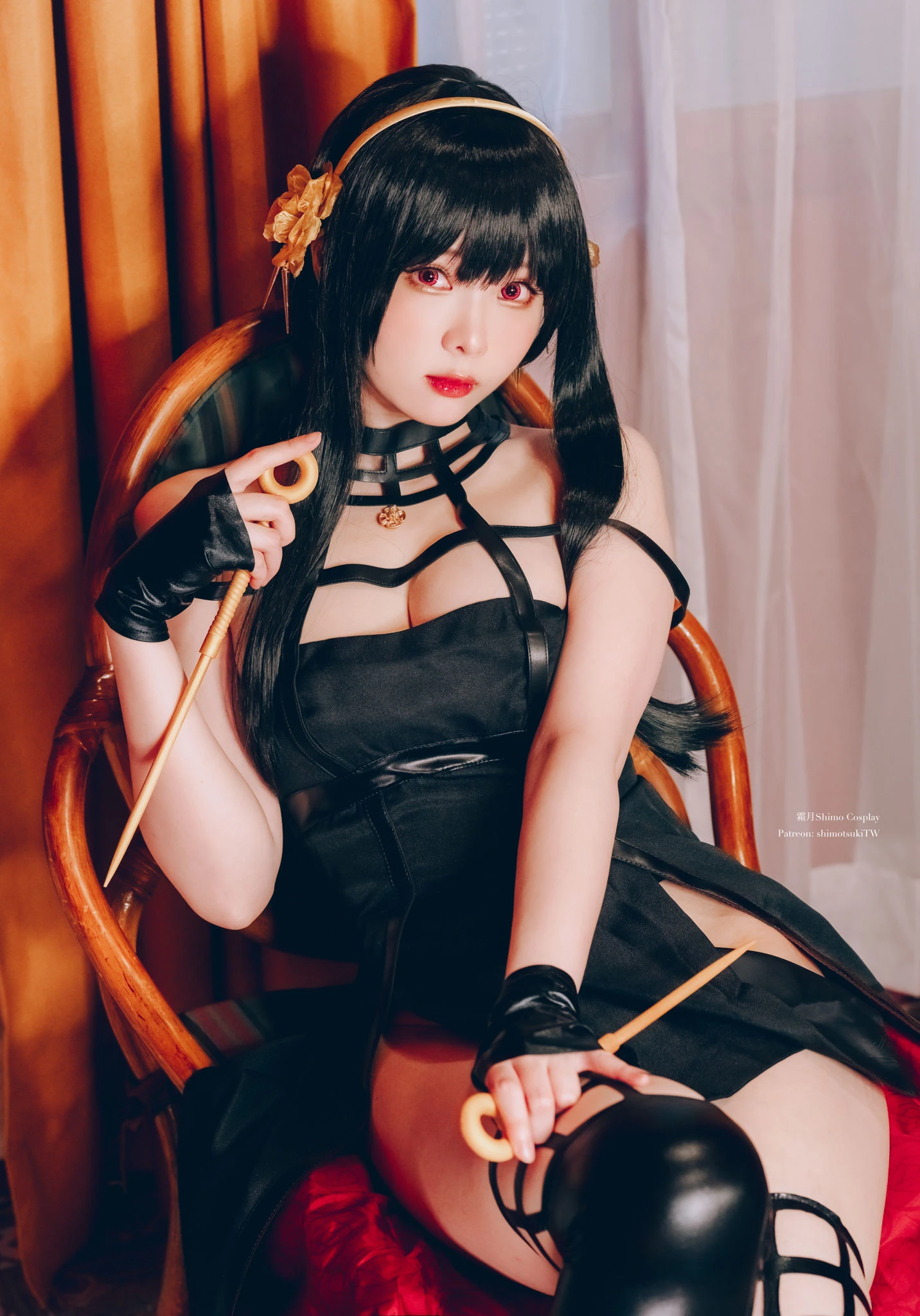 微博妹纸霜月shimo – Yor Forger插图7