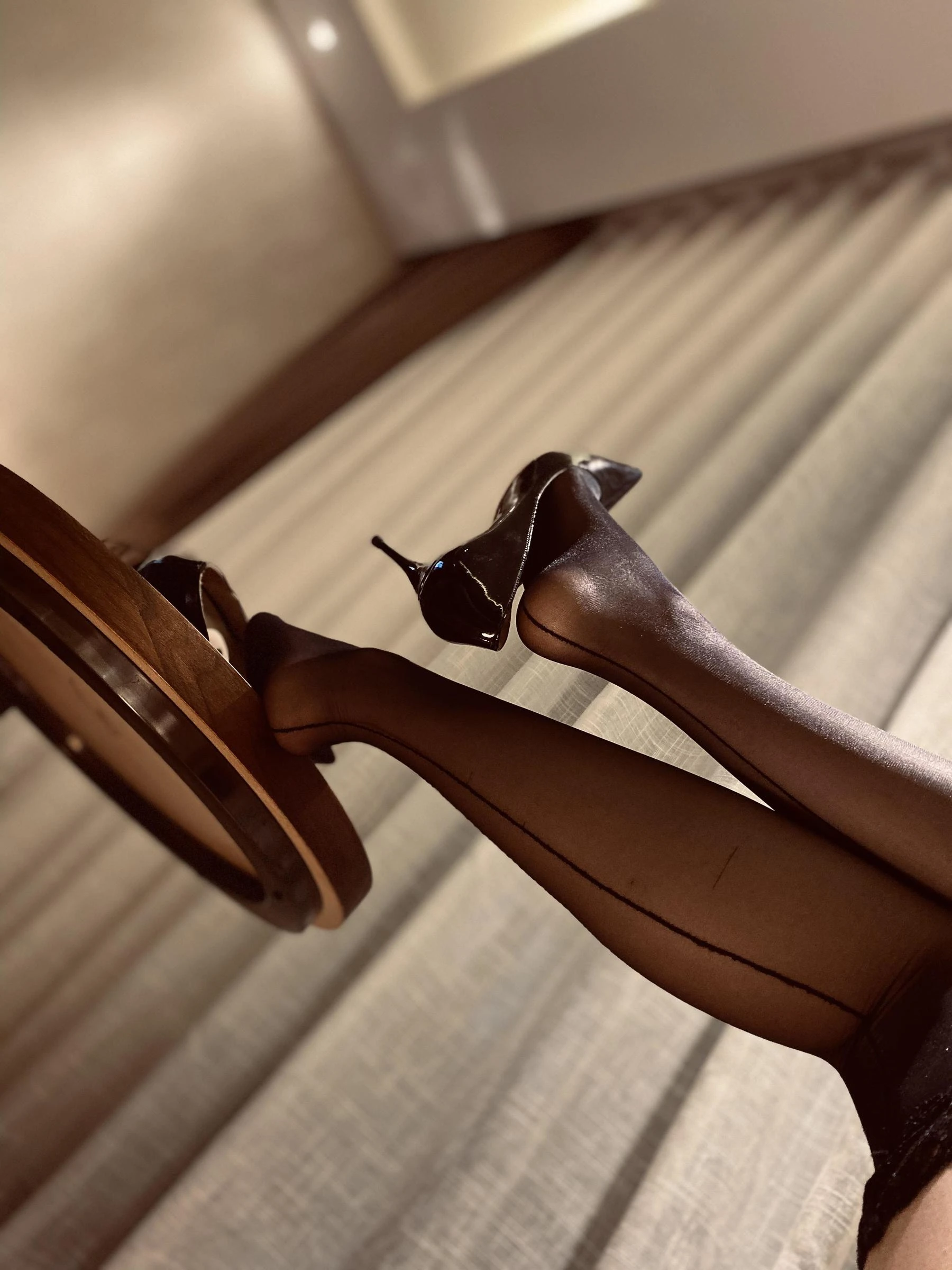 小九九 朋友圈收费丝足写真插图3