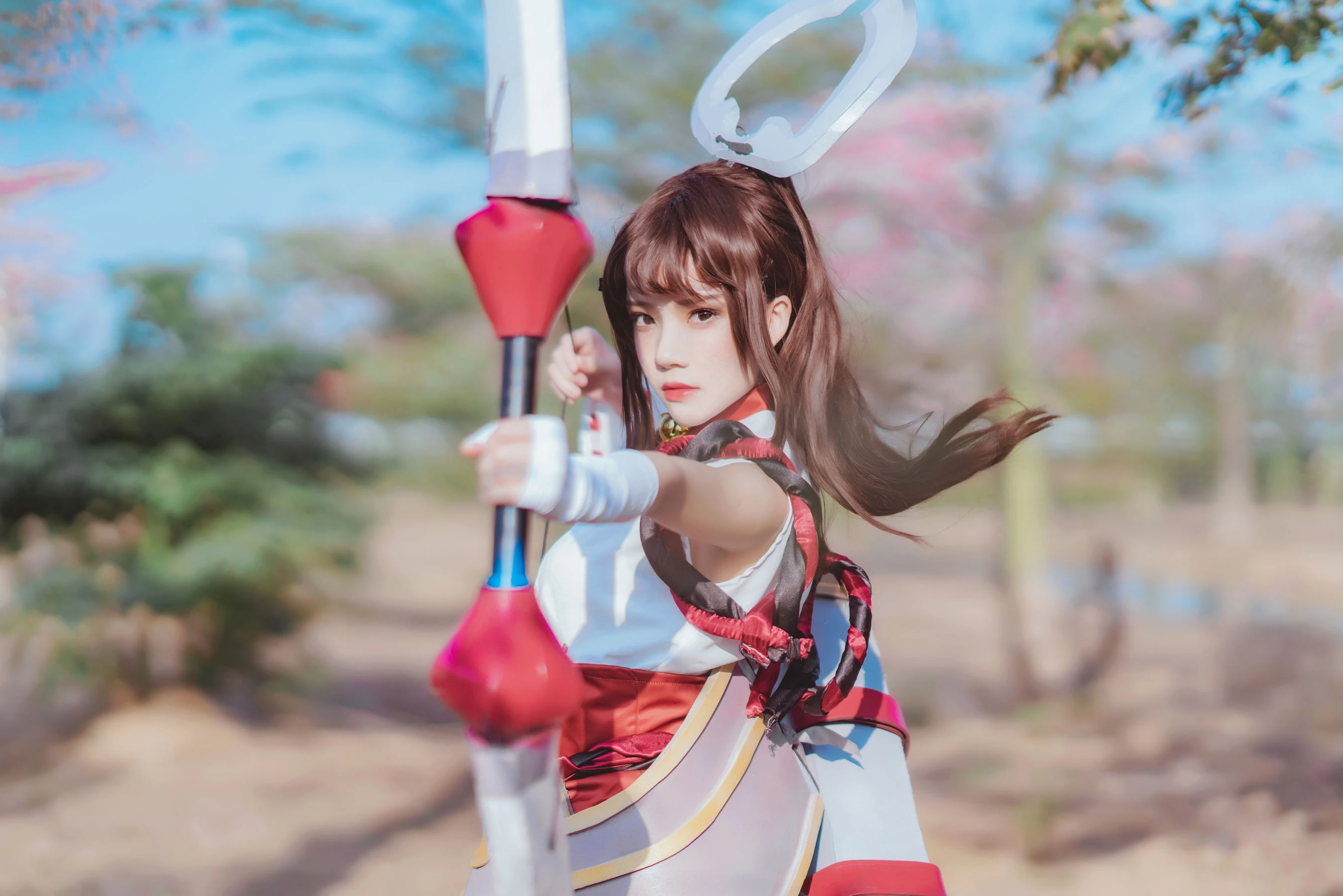 桜桃喵 – 伽罗COS插图4