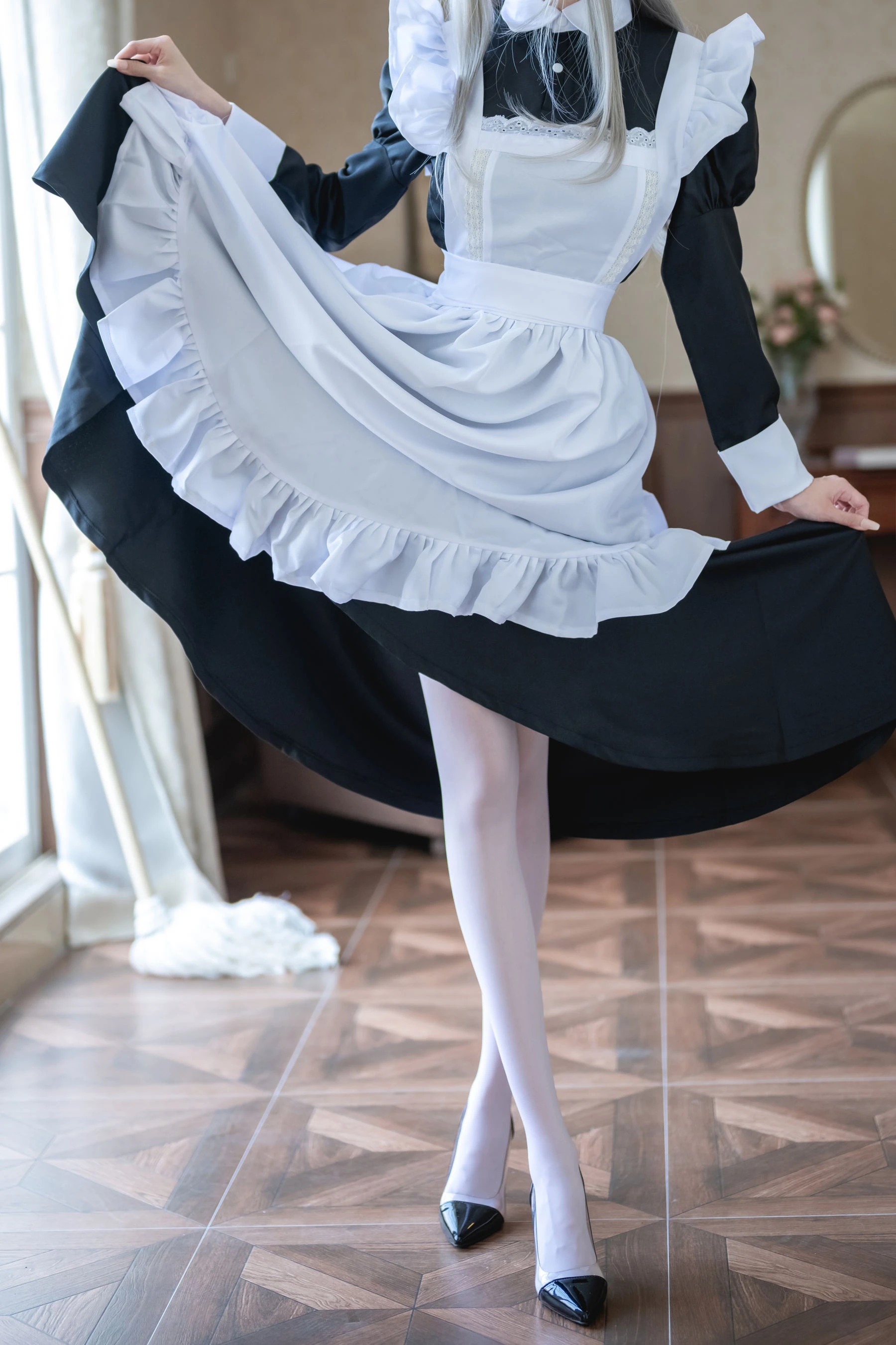 长腿Coser青青子Js – 职业恋爱插图7