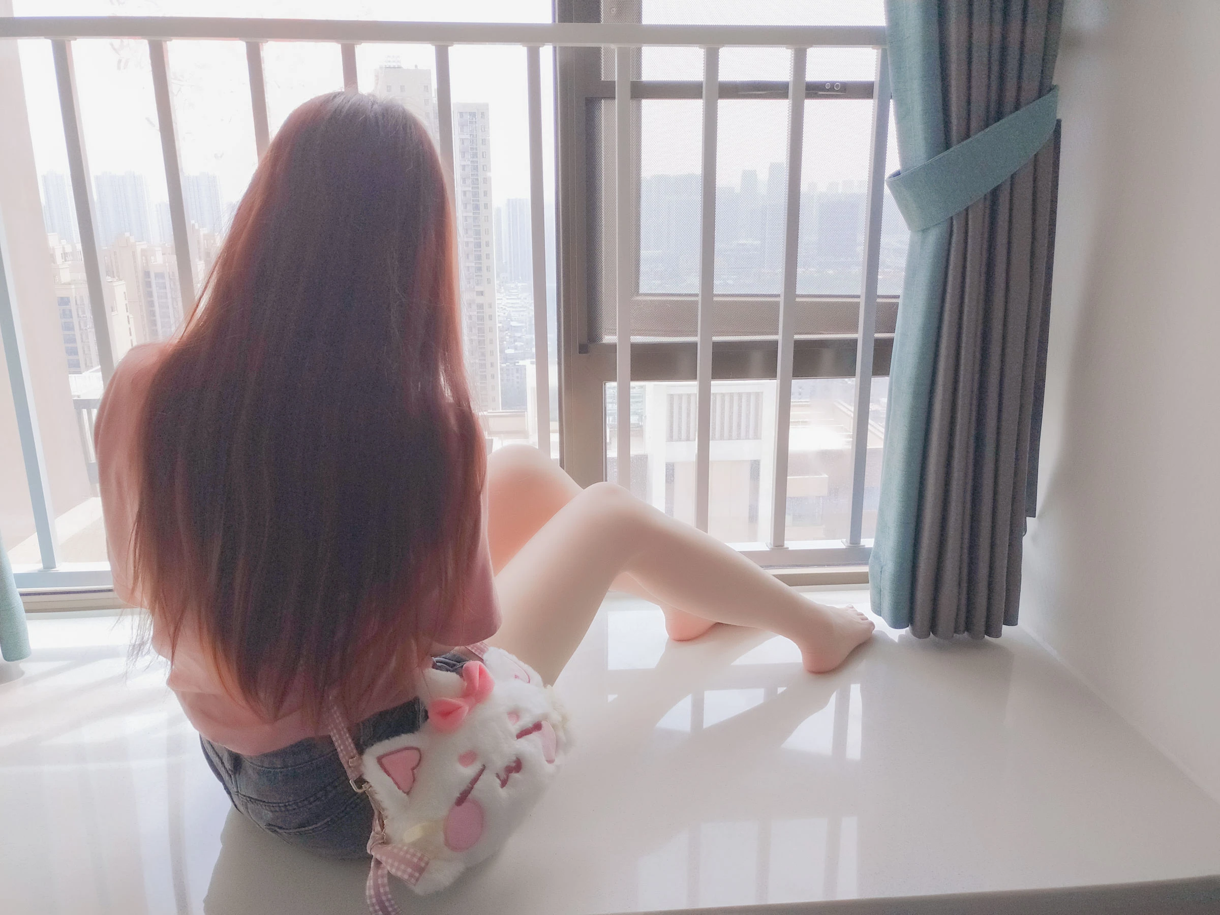 动漫博主雪晴Astra – 美腿美足美臀插图5