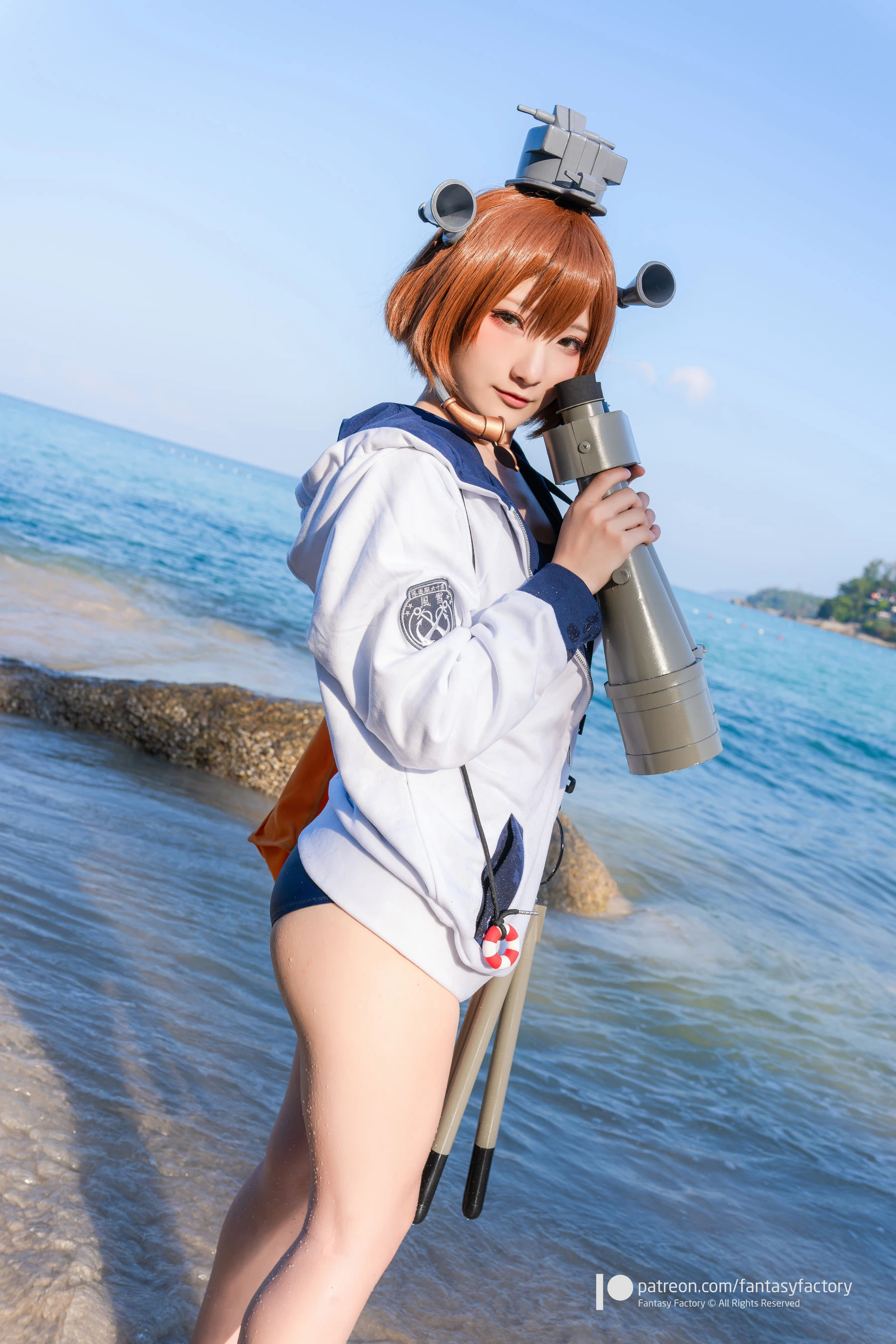 小丁 《Fantasy Factory》 – 2020.07 女仆 JK 死库水插图5