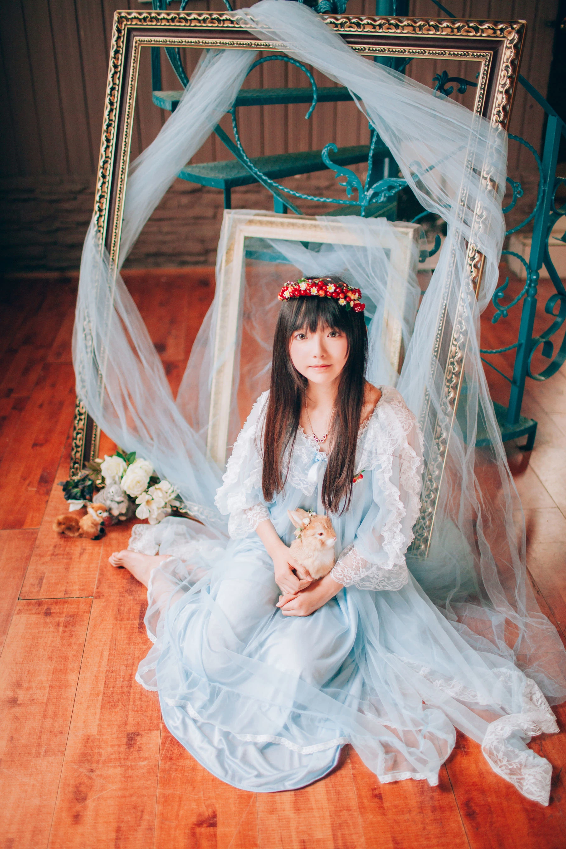 可爱妹妹樱群 纱插图3