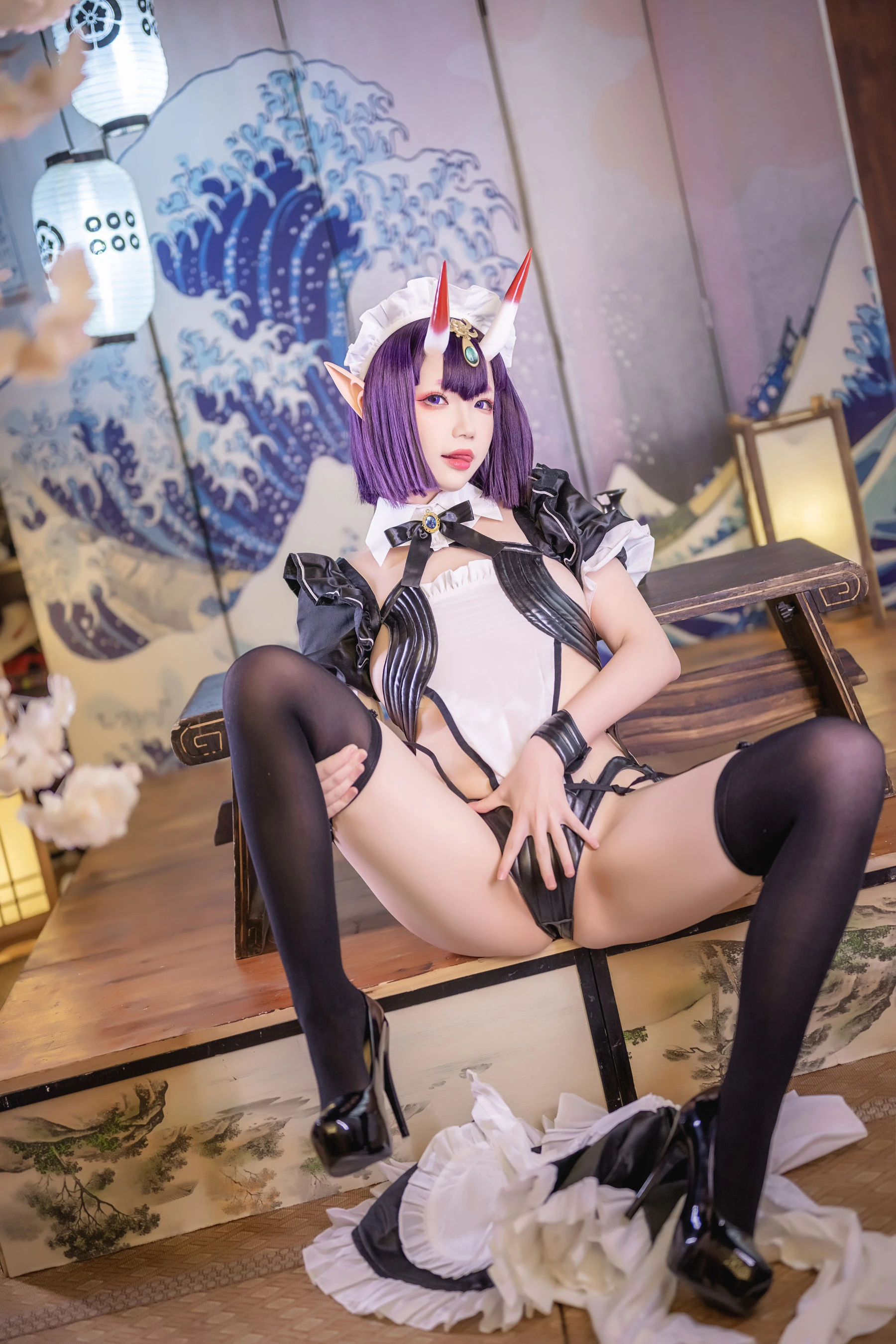 Yuki亭 – Shuten Douji Maid插图4