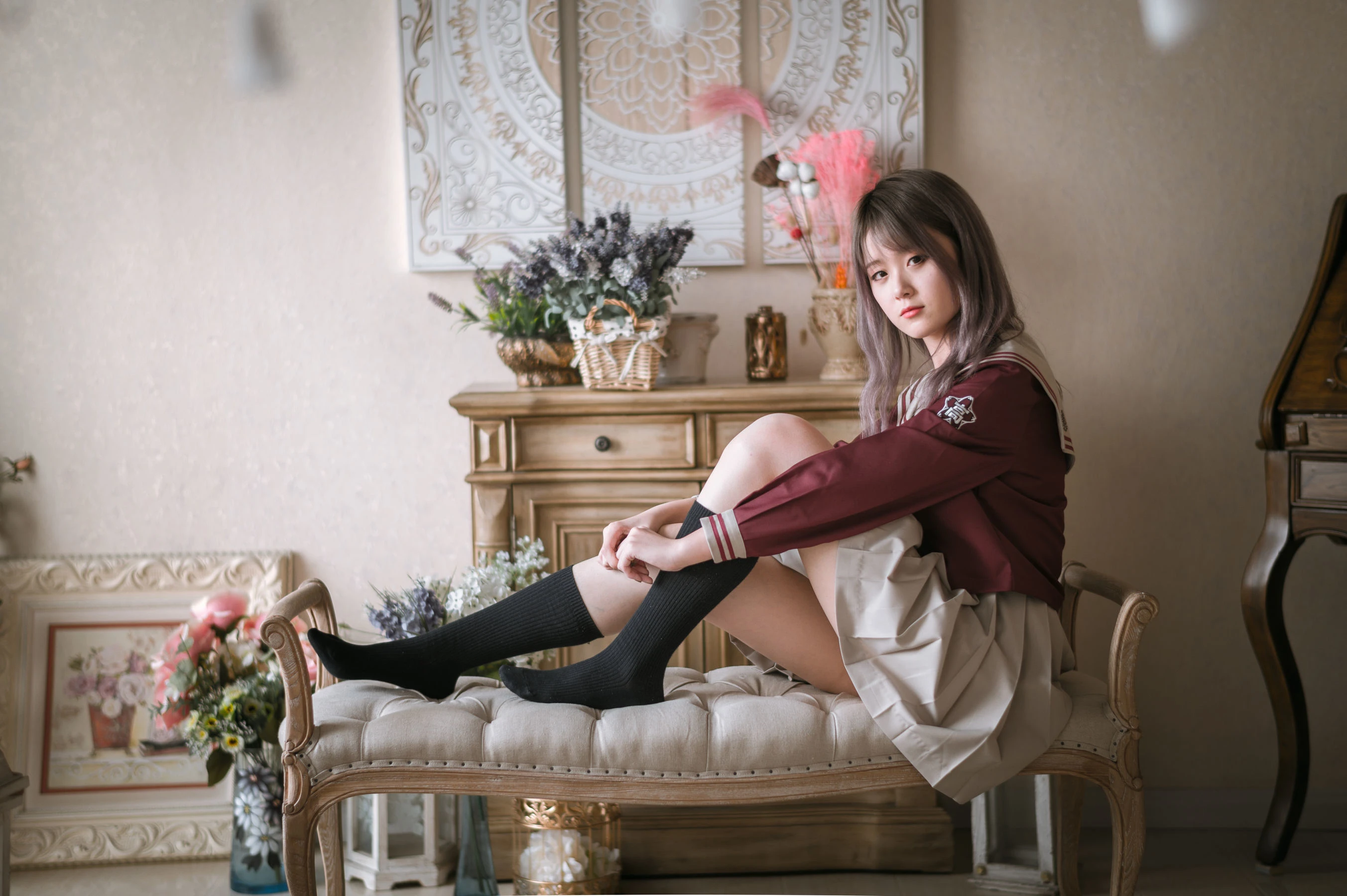 Coser小姐姐Akisoso秋楚楚 斋蔻2插图2