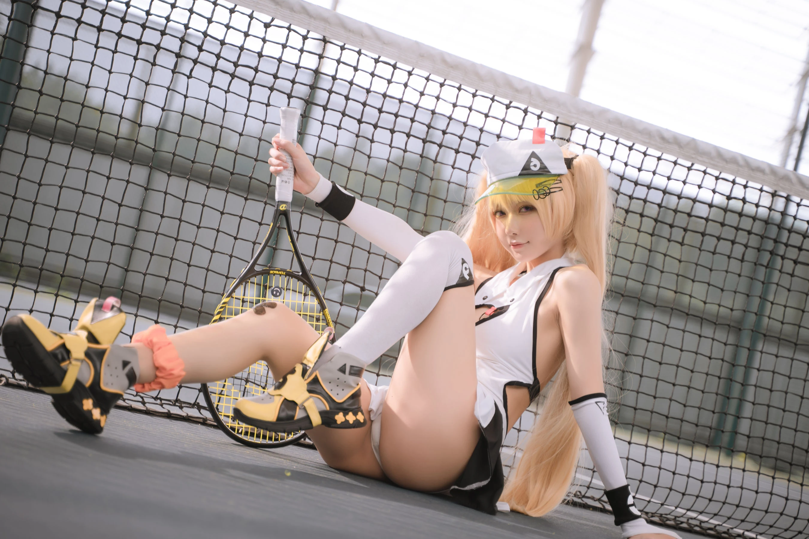 动漫博主阿包也是兔娘 – 贝奇网球服插图3