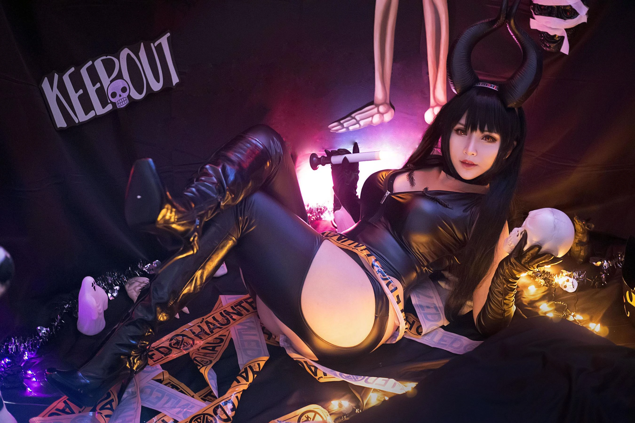 越裔正妹Hana bunny – Demon Girl插图4