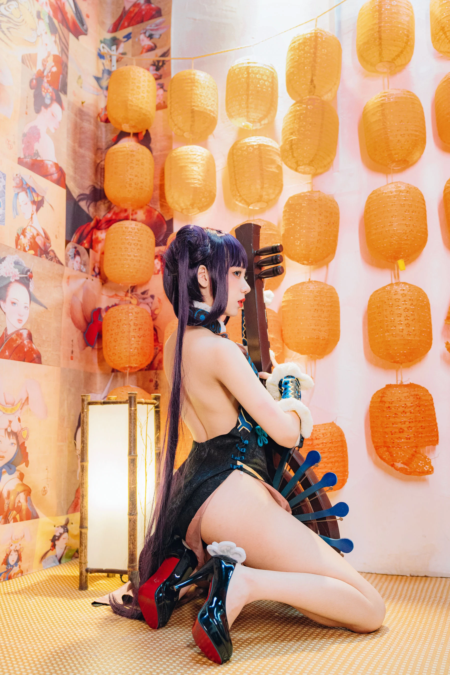 动漫博主果咩酱w – 杨贵妃插图5