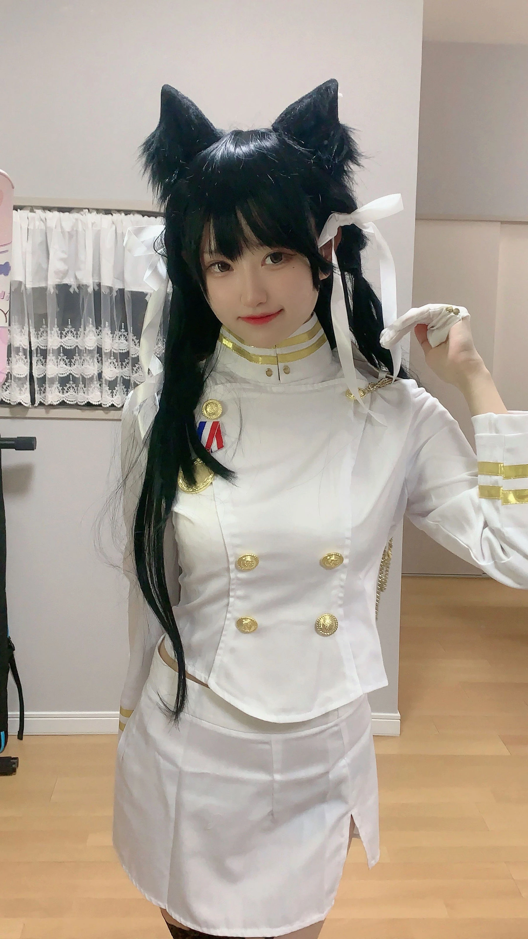 千阳(ちよ) – 爱宕cos插图6
