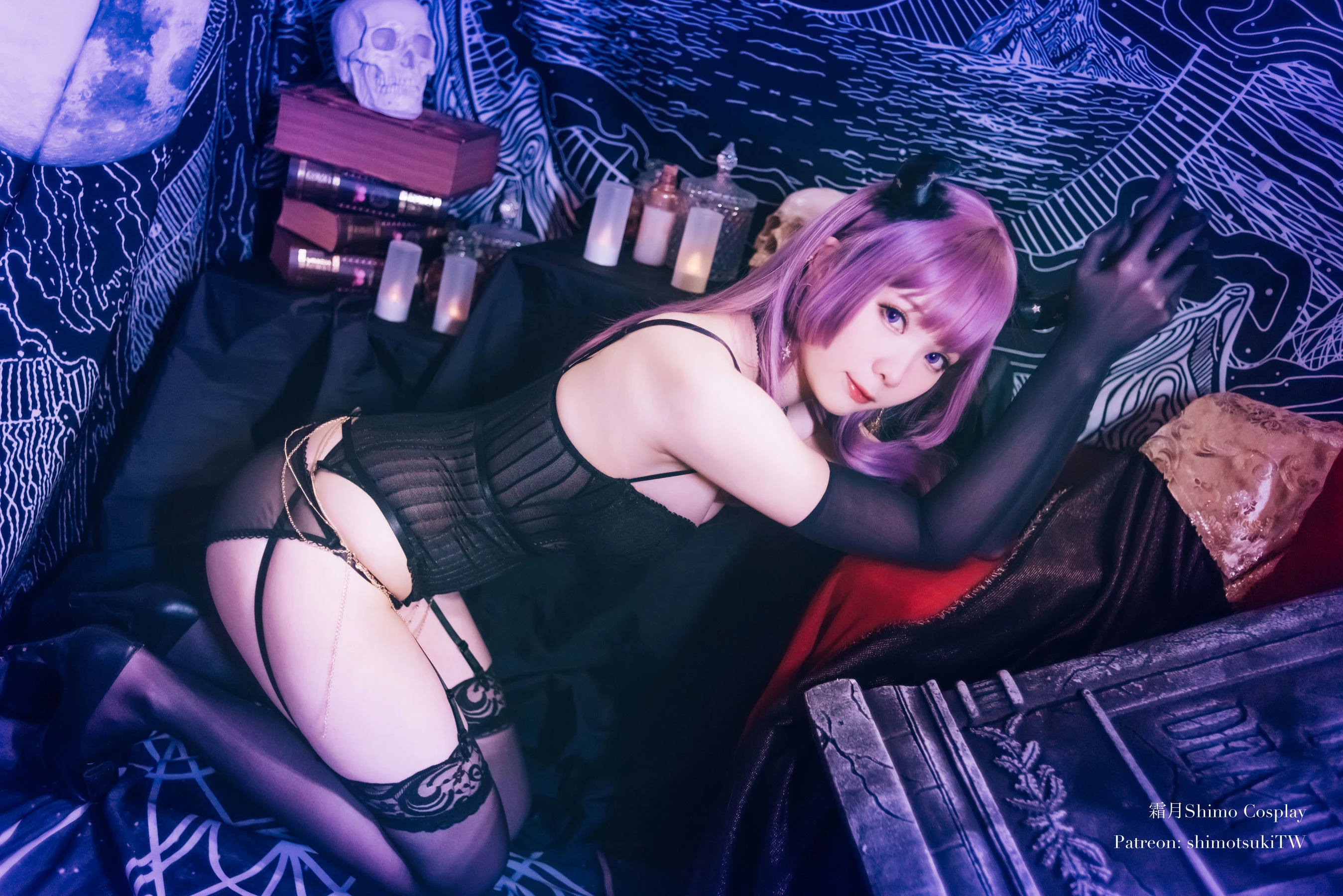 微博妹纸霜月shimo – 内衣插图3