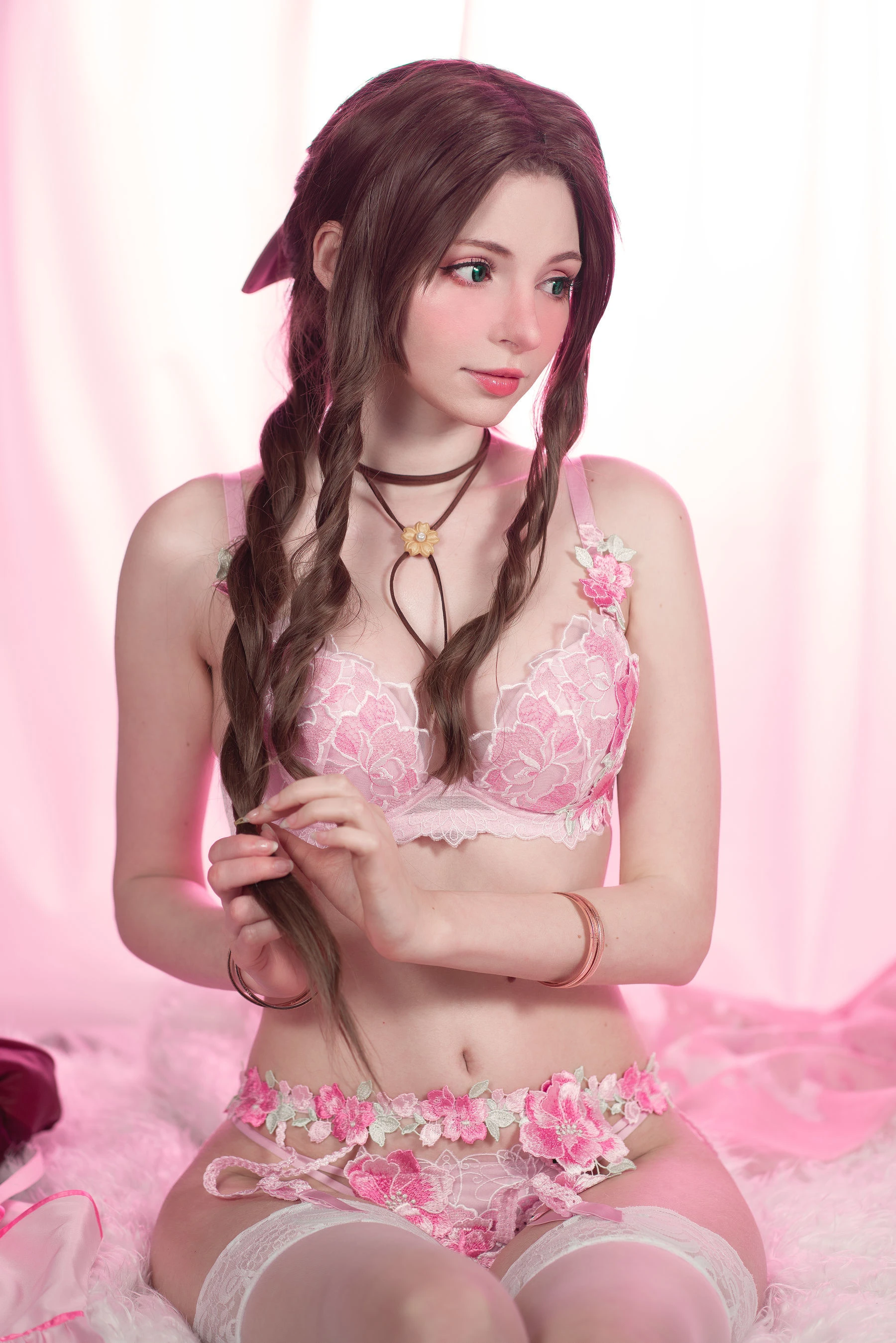 Peach milky – Aerith Lingerie插图5