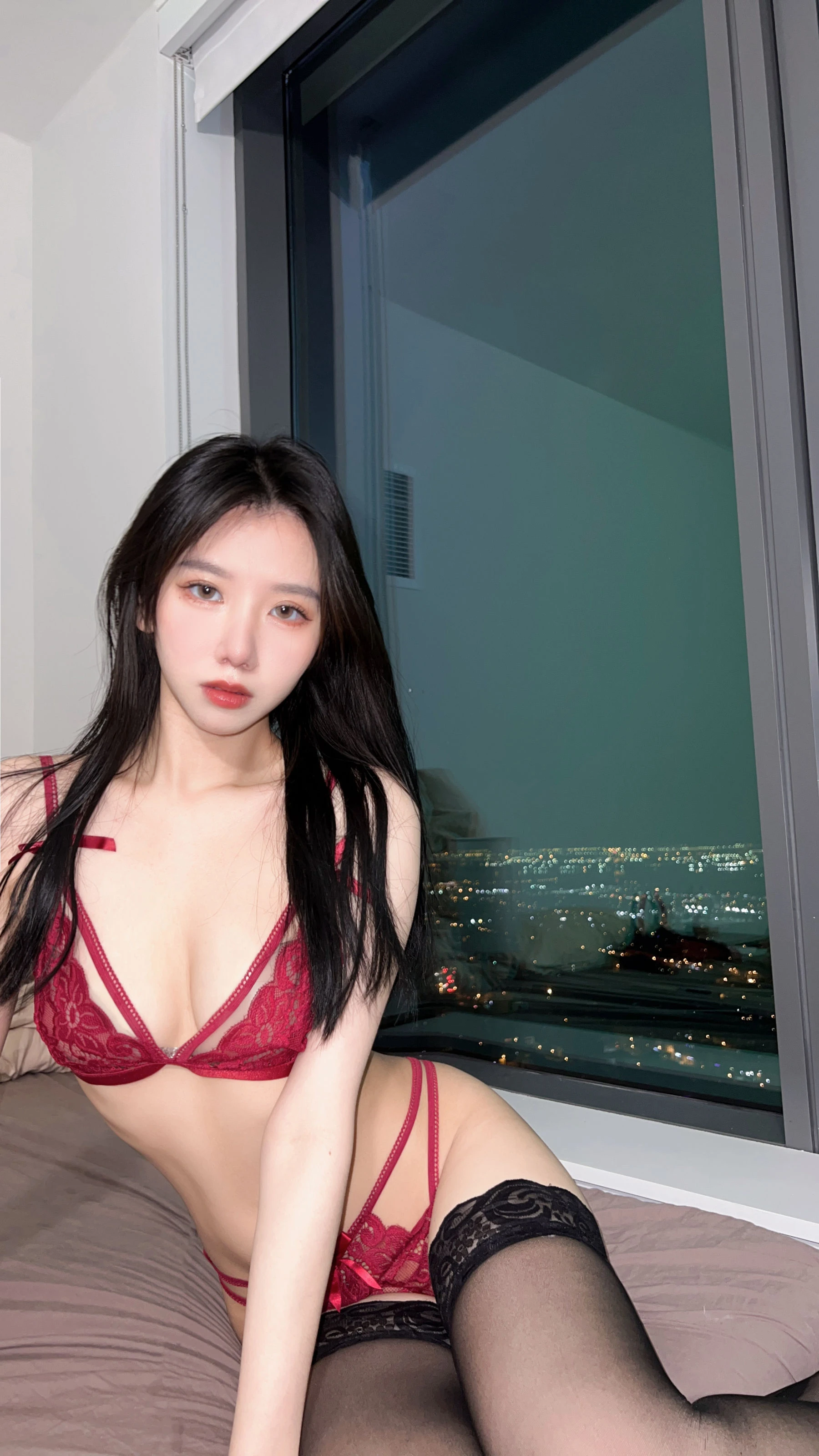 动漫博主果咩酱w – 2021圣诞插图2