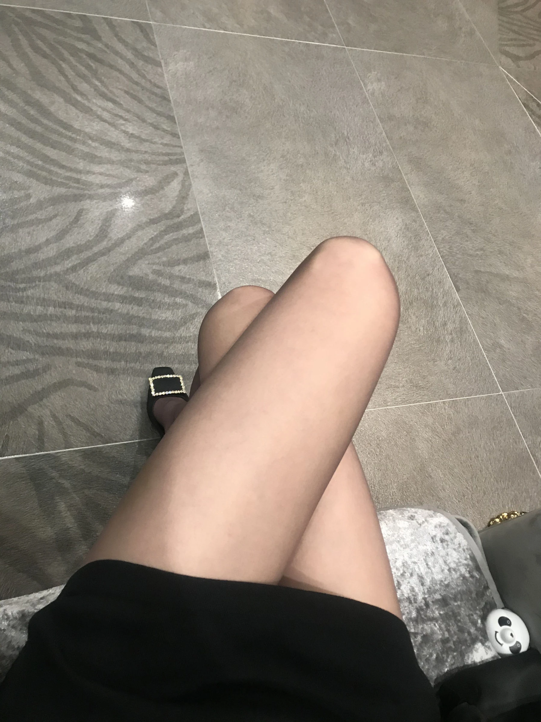 丝足博主麋鹿_Monroe 2020.04.20 红高黑丝插图3