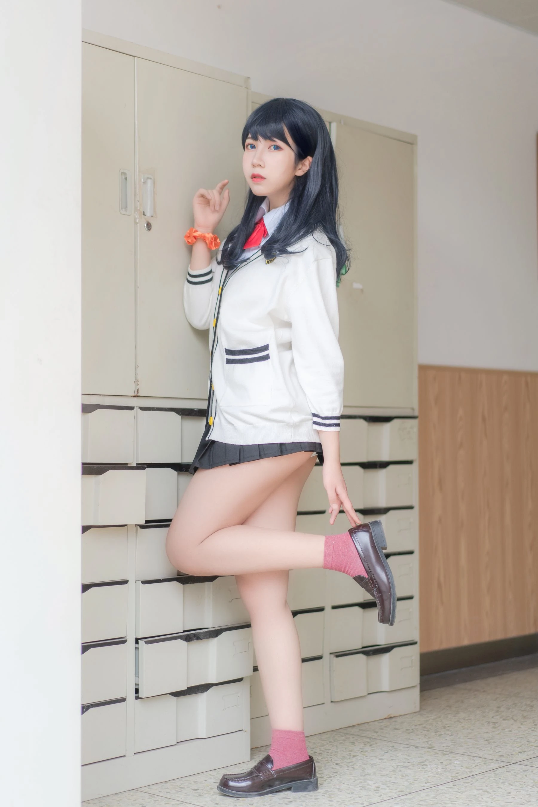 COSER美女逐月su 宝多六花插图1