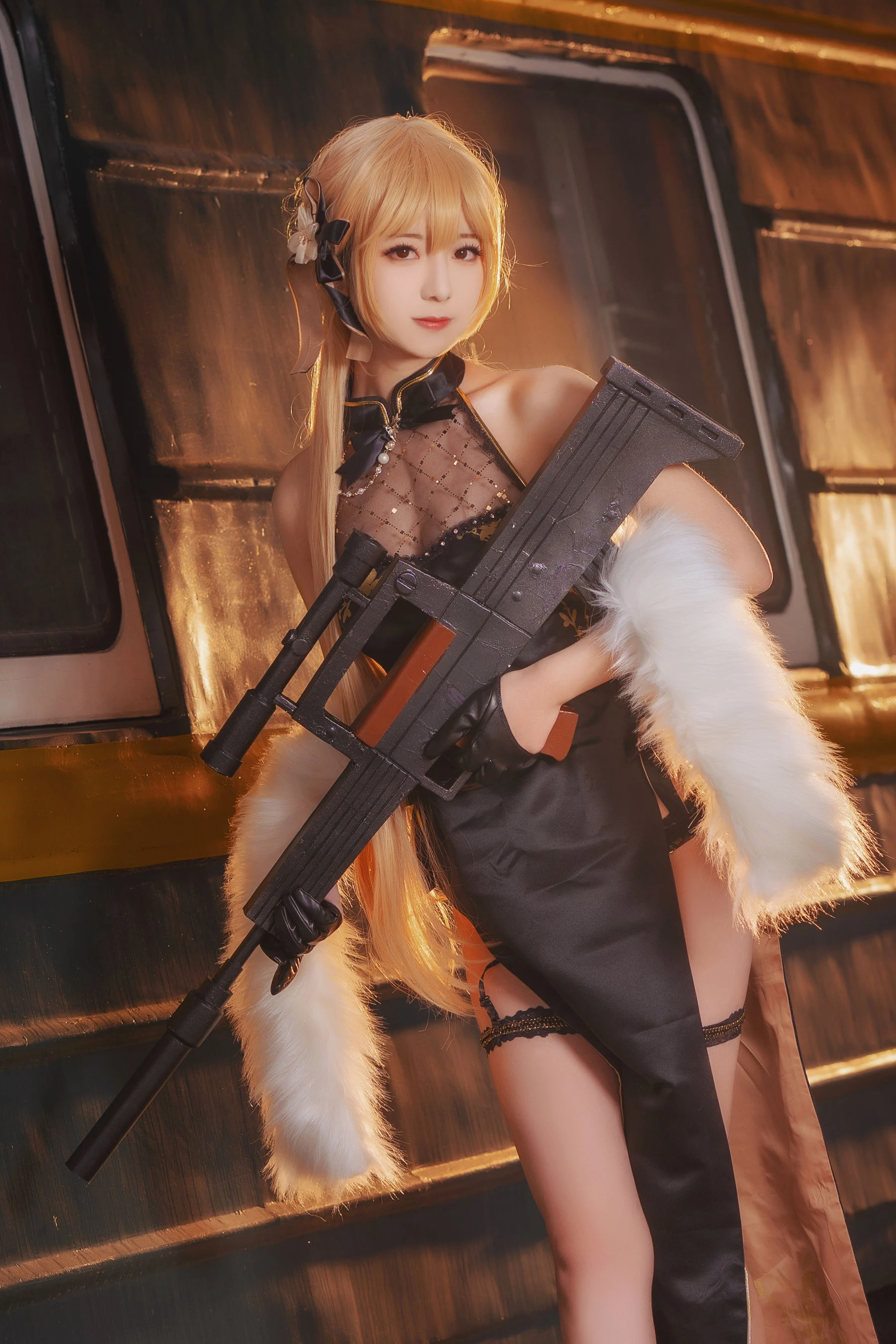 小姐姐弥音音ww 紫雨心插图2